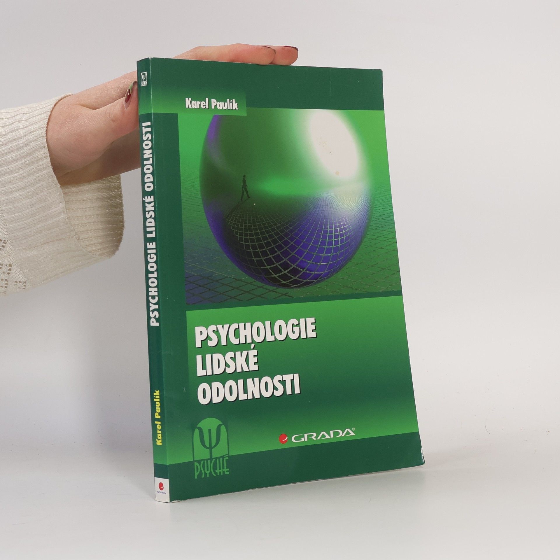Karel Paulík Psychologie lidské odolnosti