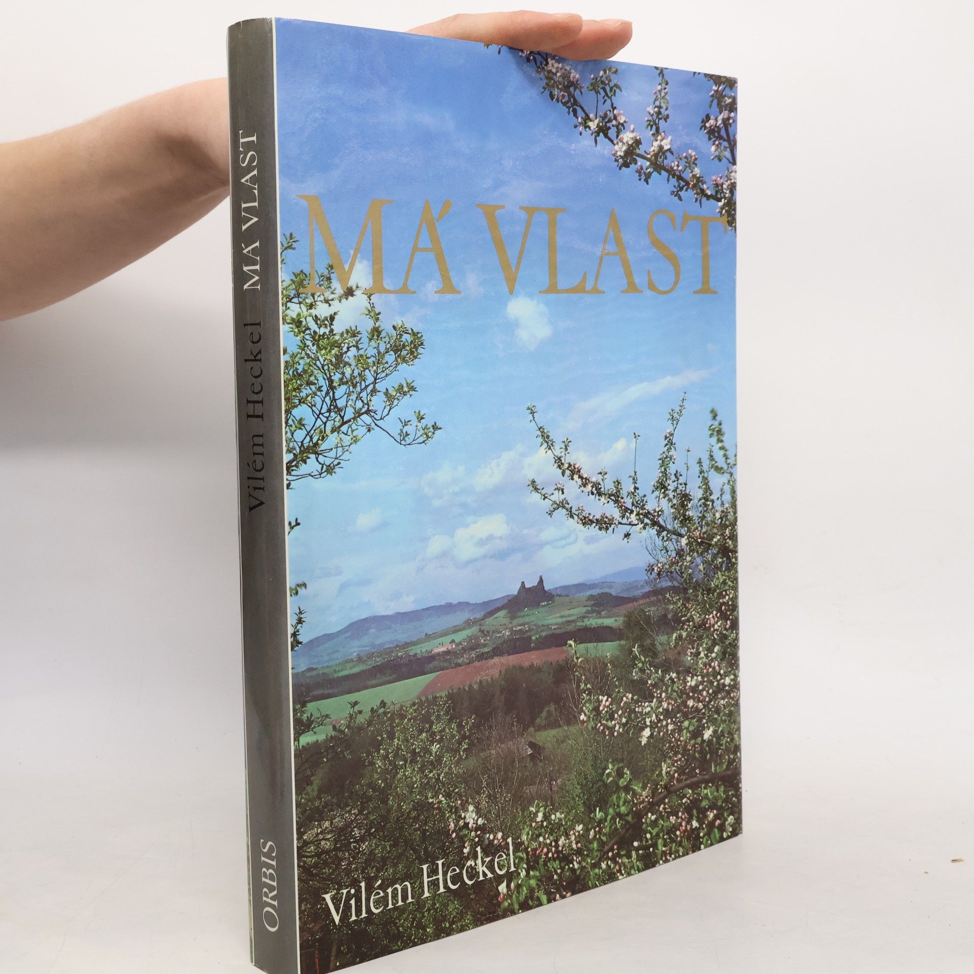 Vilém Heckel Má vlast