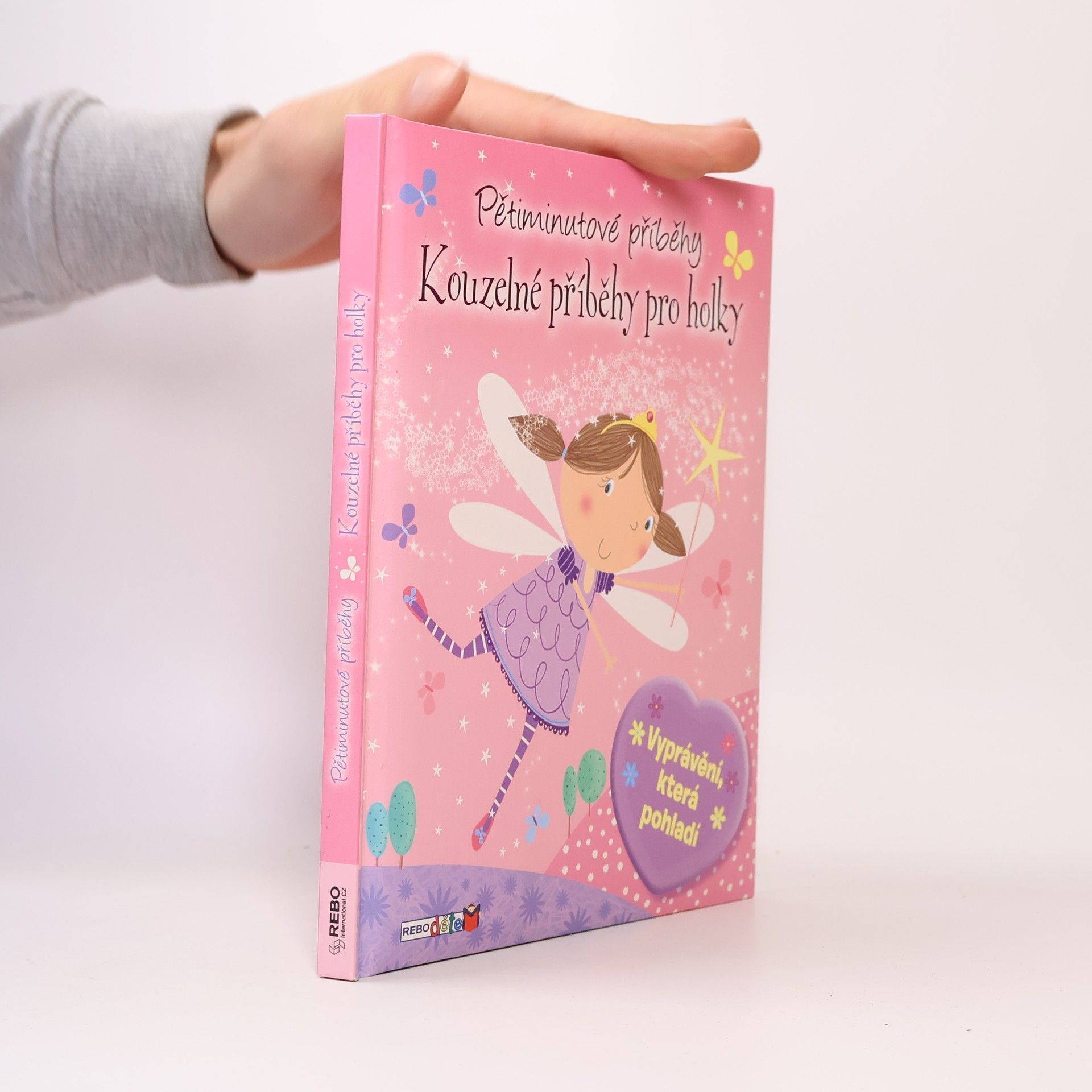 Sophie Hanton Kouzelné příběhy pro holky. Pětiminutové příběhy