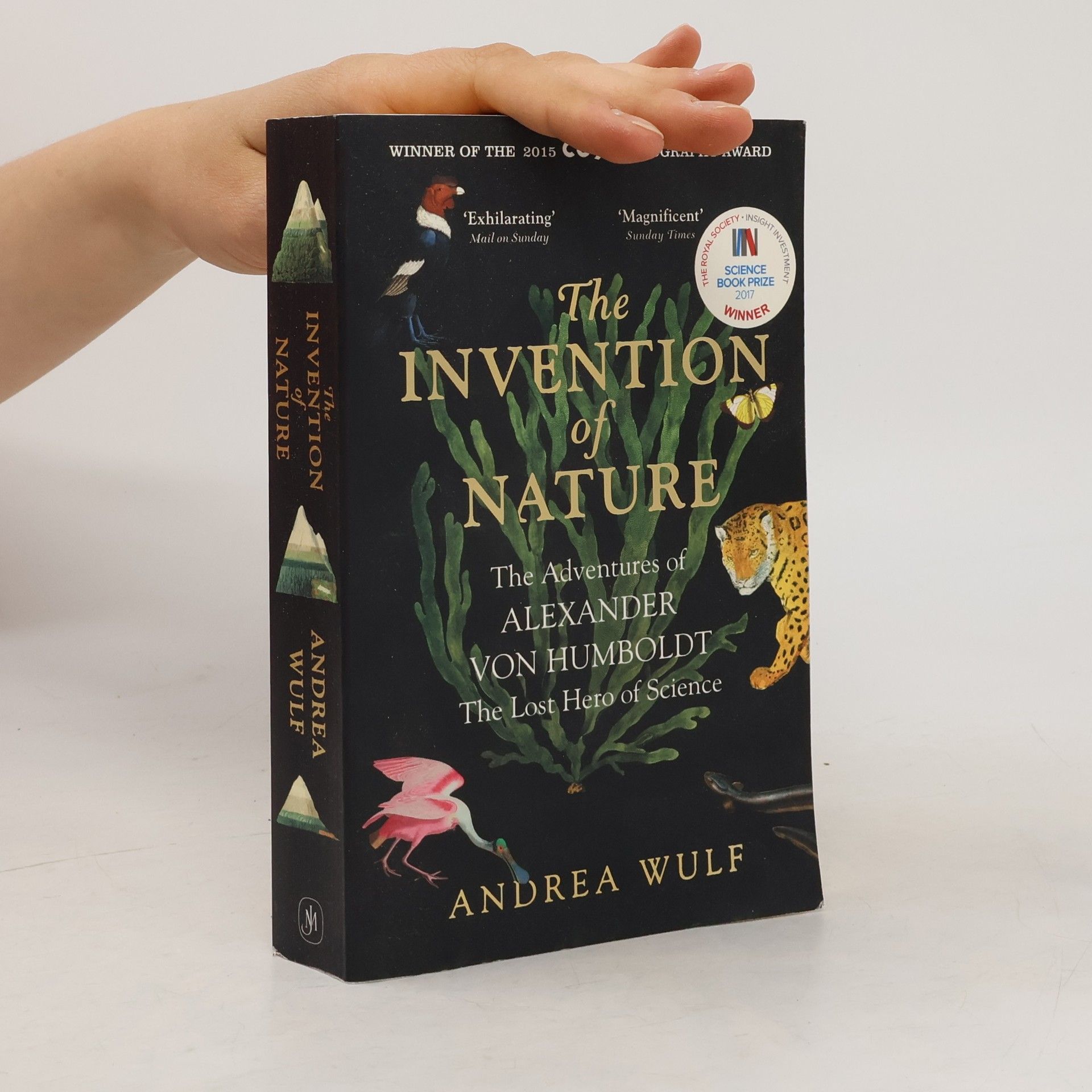 Andrea Wulf The Invention of Nature