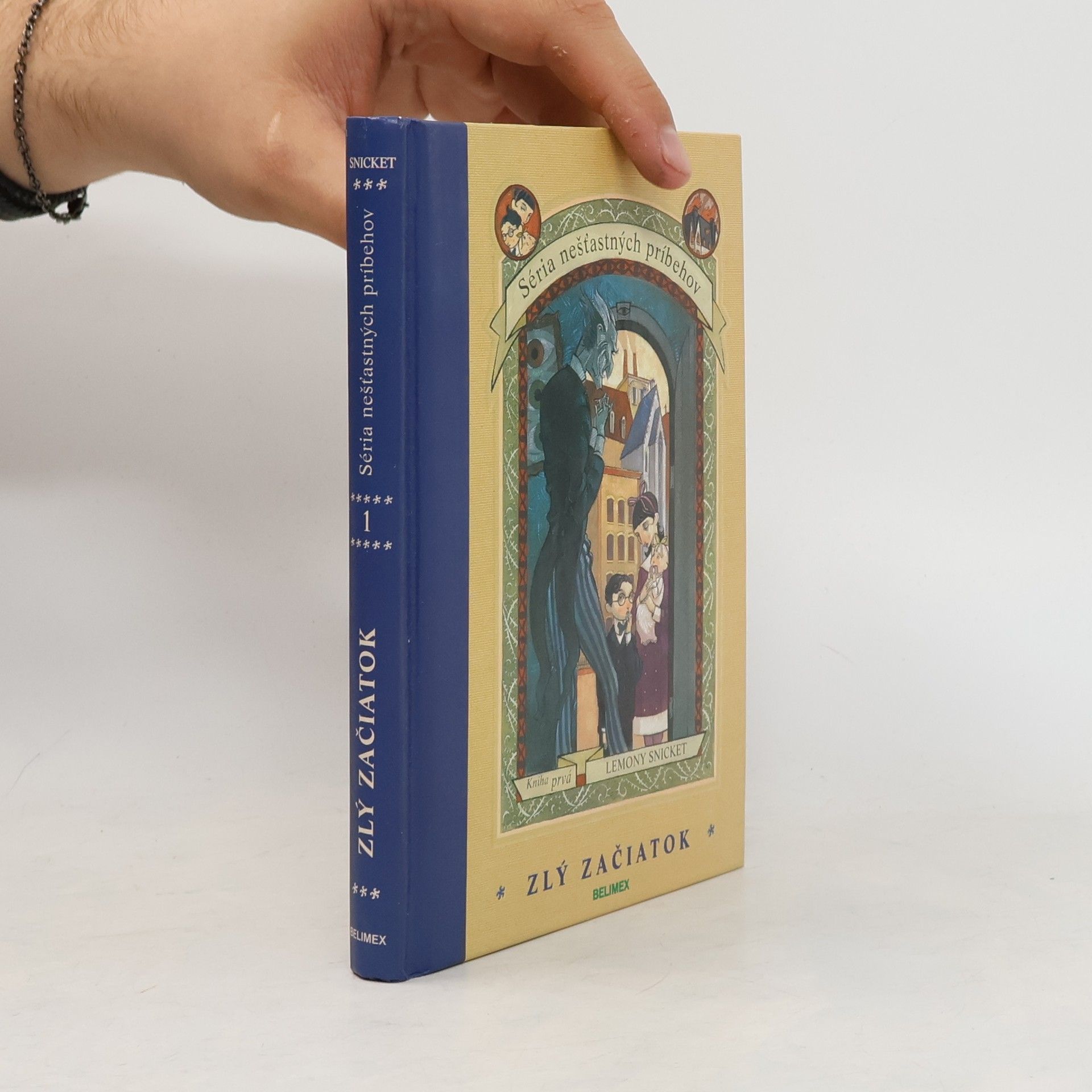 Lemony Snicket Séria nešťastných príbehov 1. Zlý začiatok