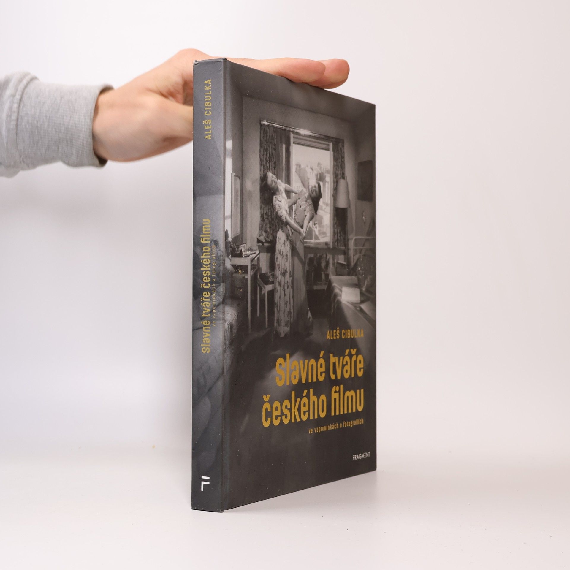 Aleš Cibulka Slavné tváře českého filmu ve vzpomínkách a fotografiích