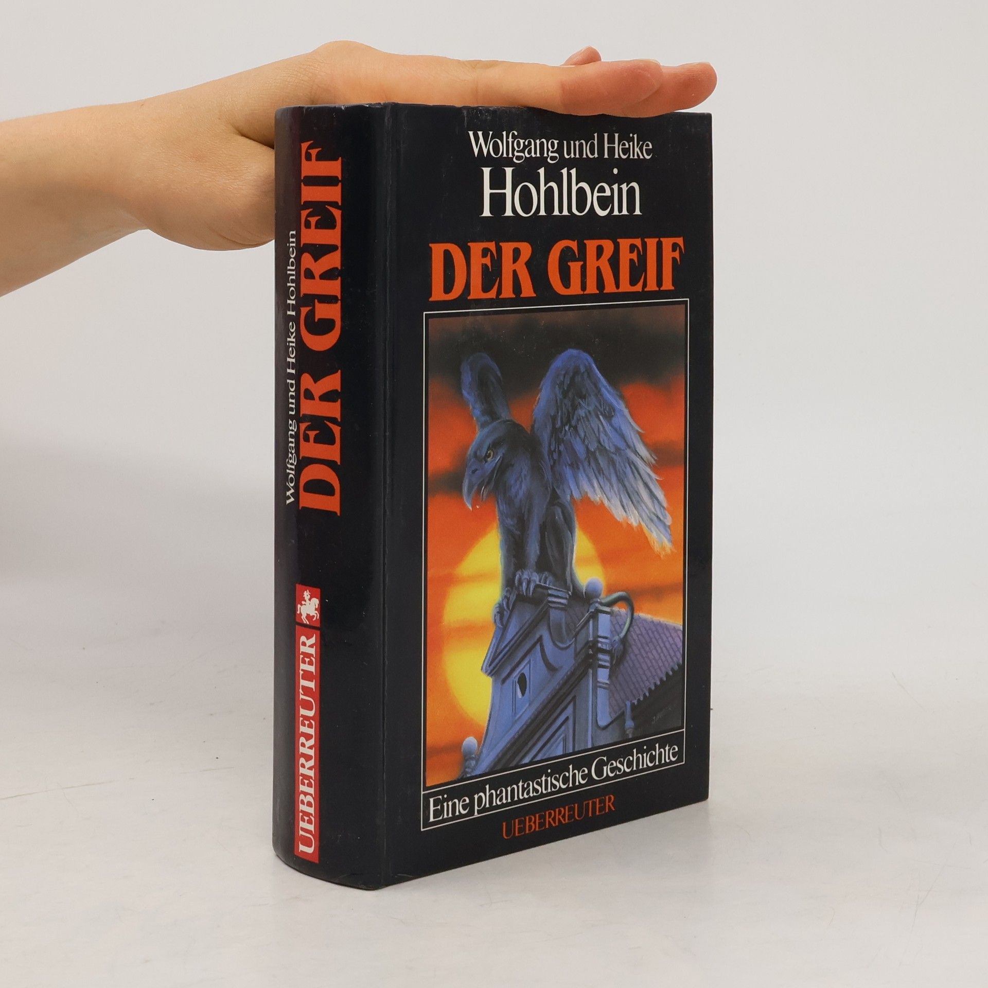 Wolfgang Hohlbein Der Greif