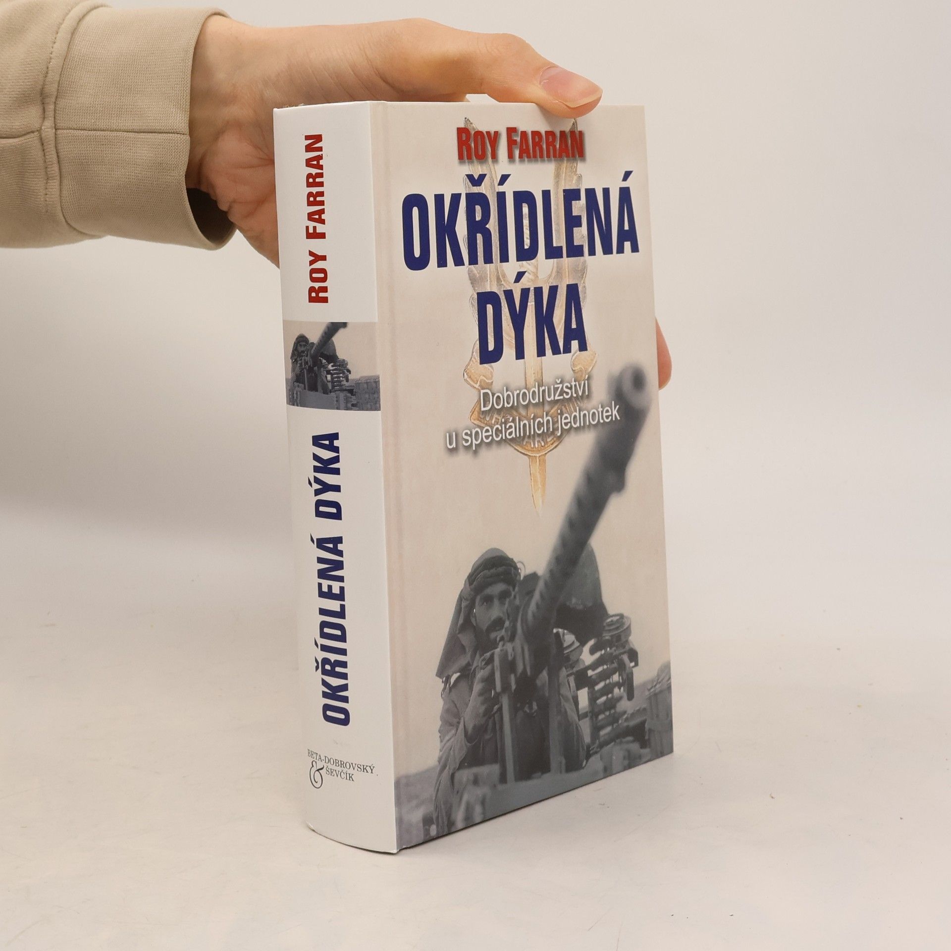 Roy Farran Okřídlená dýka