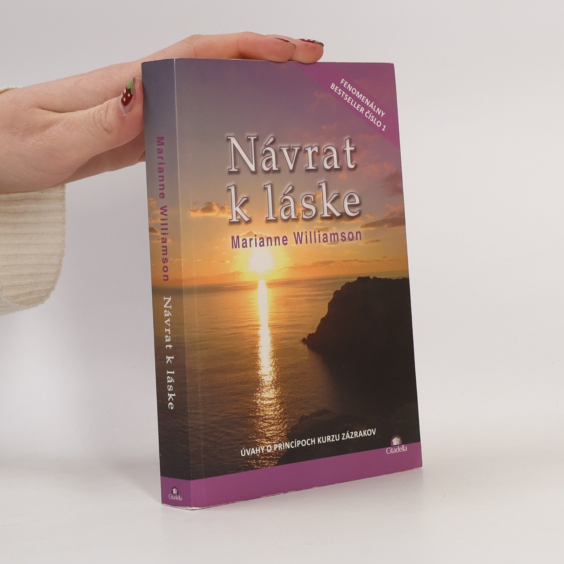 Marianne Williamson Návrat k láske