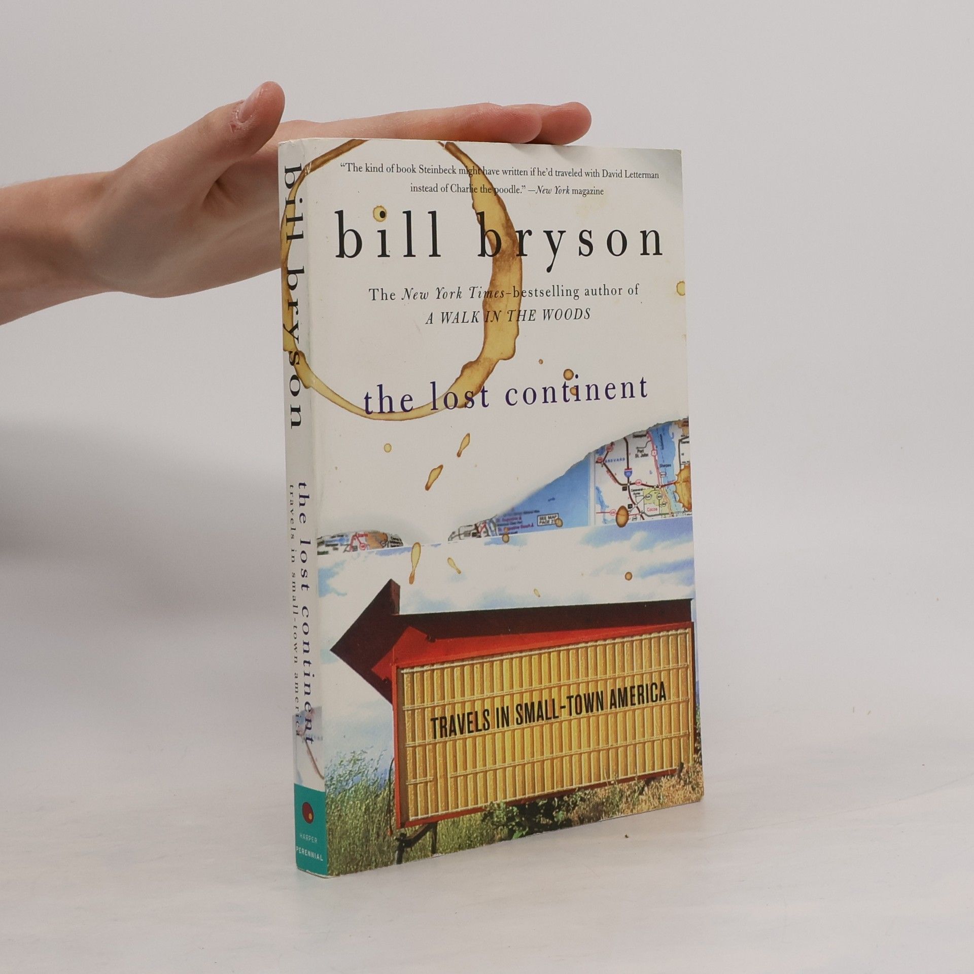 Bill Bryson The Lost Continent