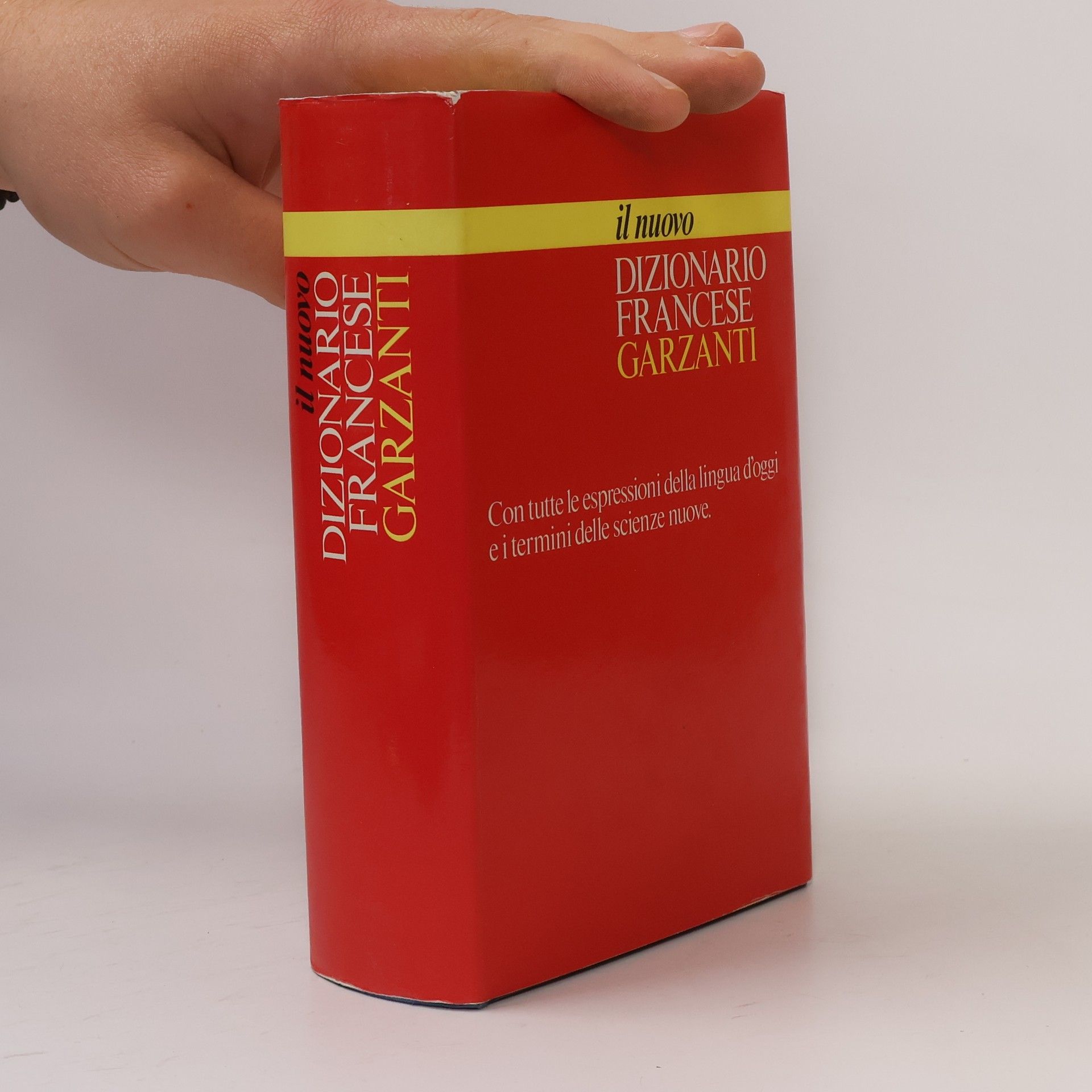 AA.VV. Il nuovo dizionario francese Garzanti