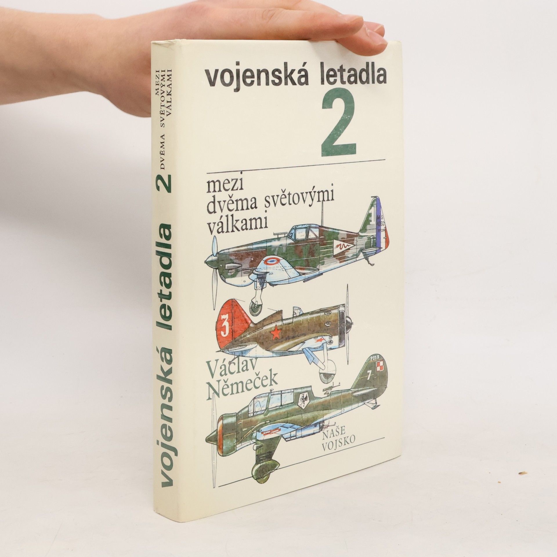 Václav Němeček Vojenská letadla 2. Mezi dvěma světovými válkami
