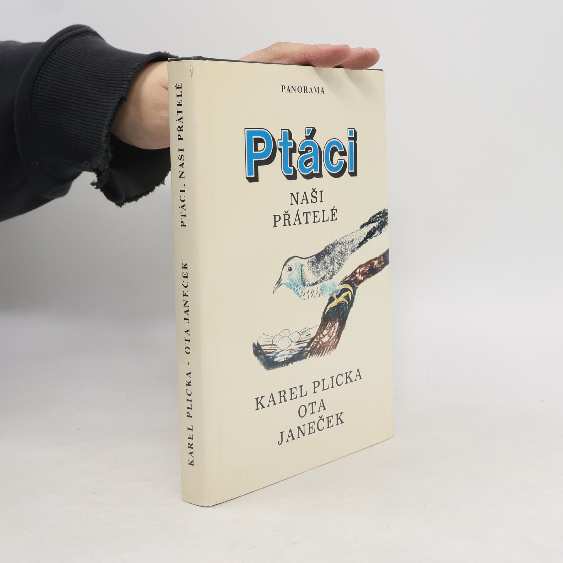 Karel Plicka Ptáci. Naši přátelé