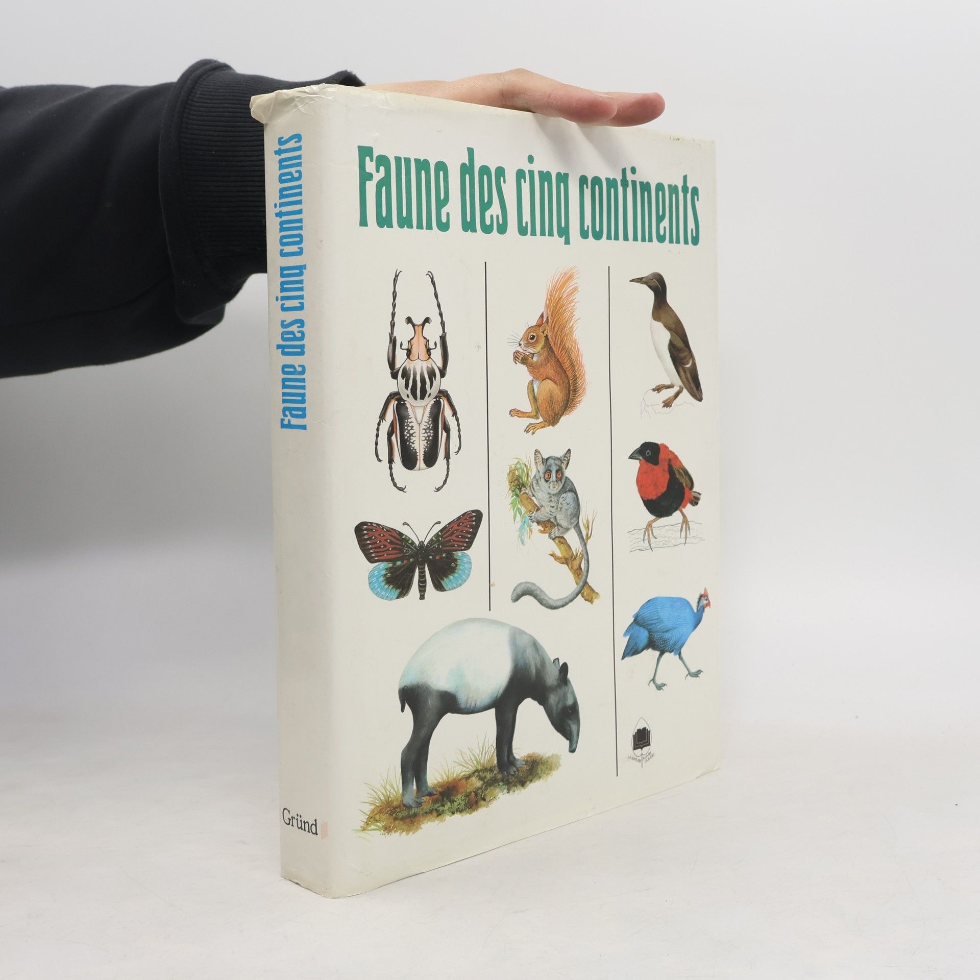 Faune des cinq continents