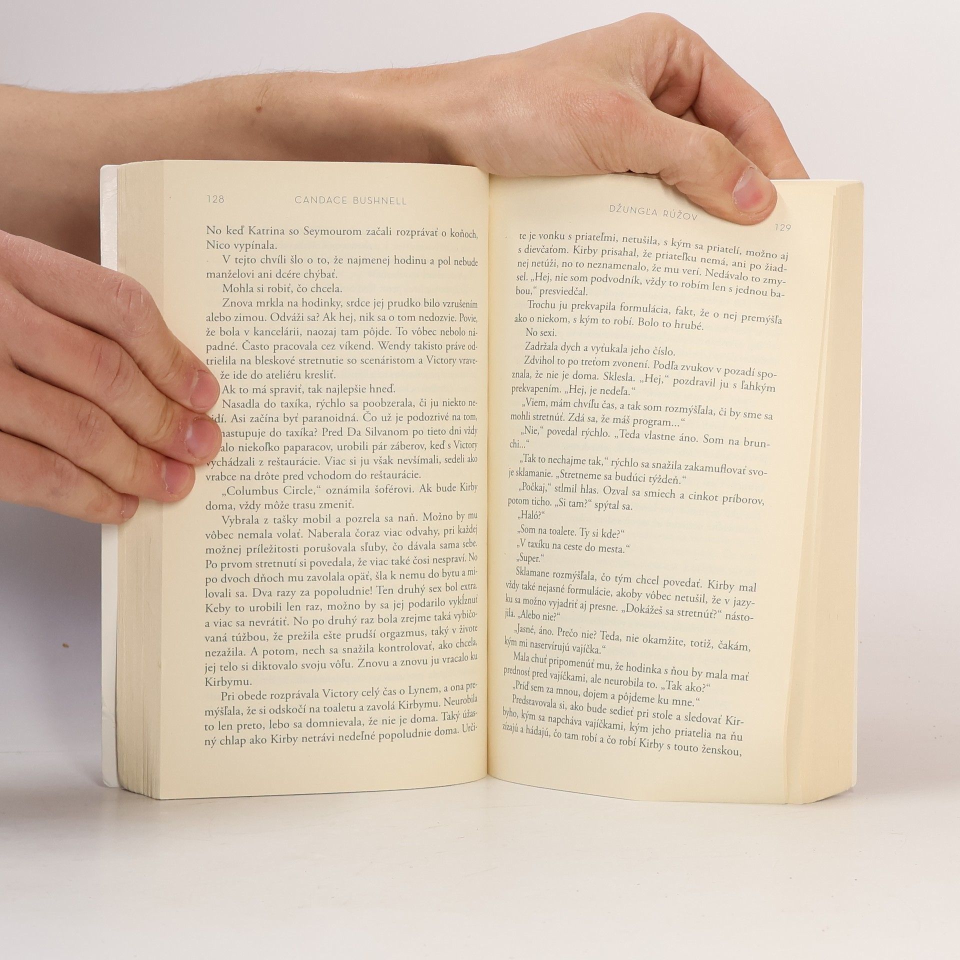 Candace Bushnell Džungľa rúžov
