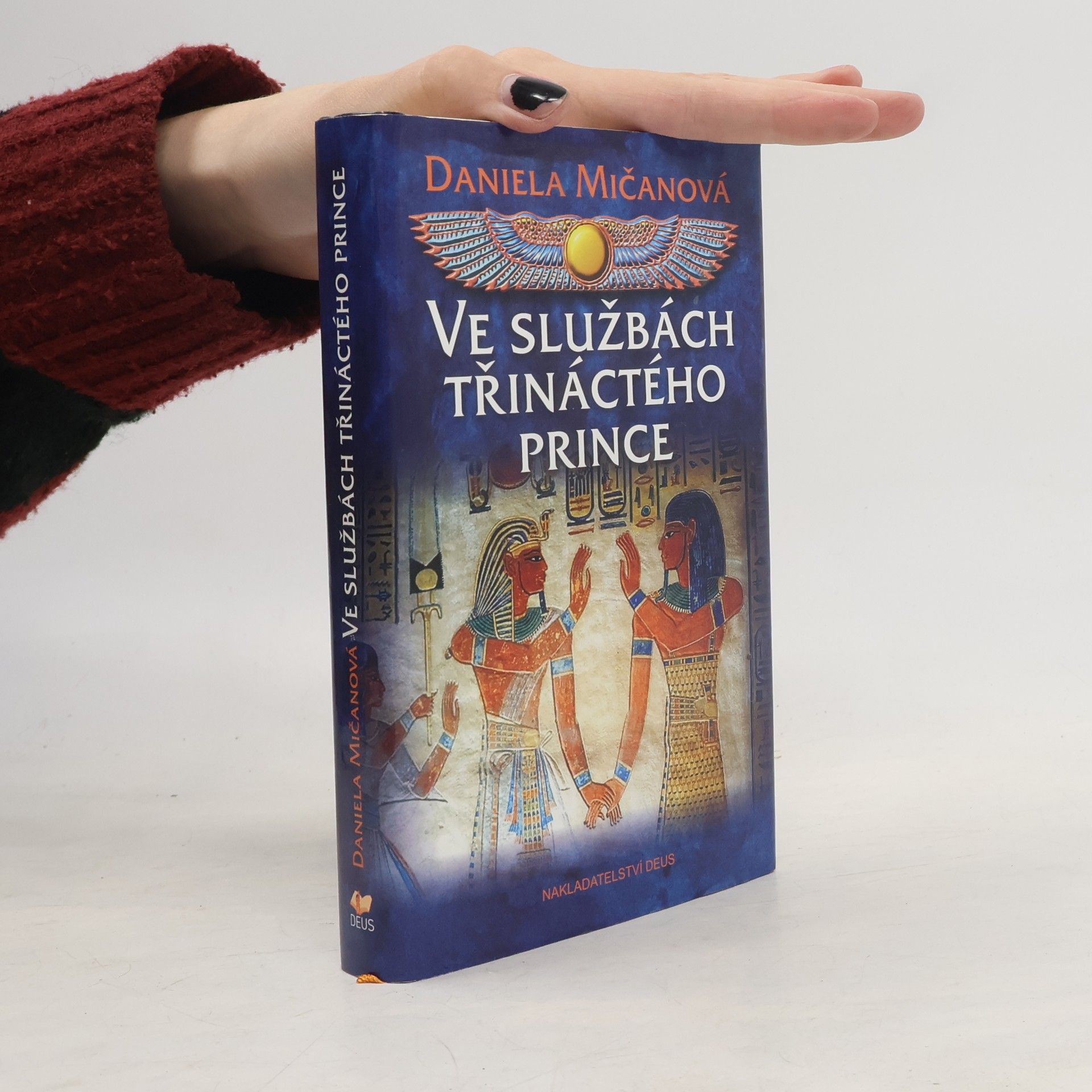 Daniela Mičanová Ve službách třináctého prince