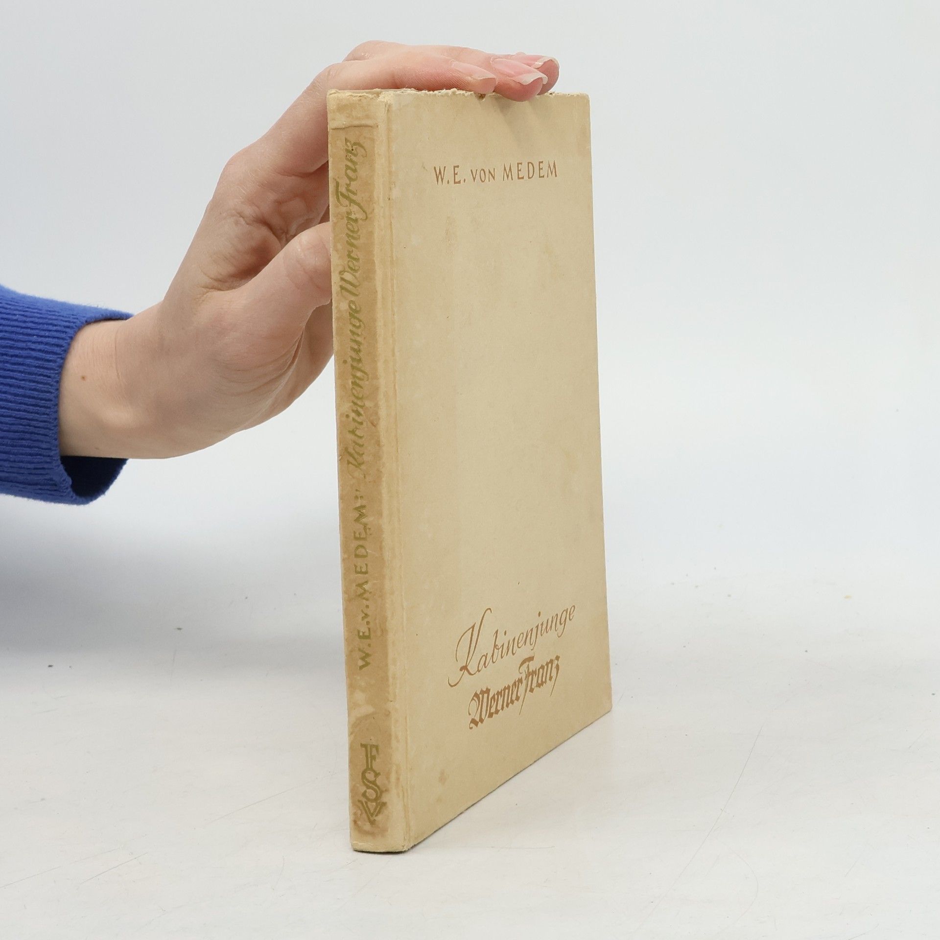 Walter Eberhard von Medem Kabinenjunge Werner Franz vom Luftschiff "Hindenburg"