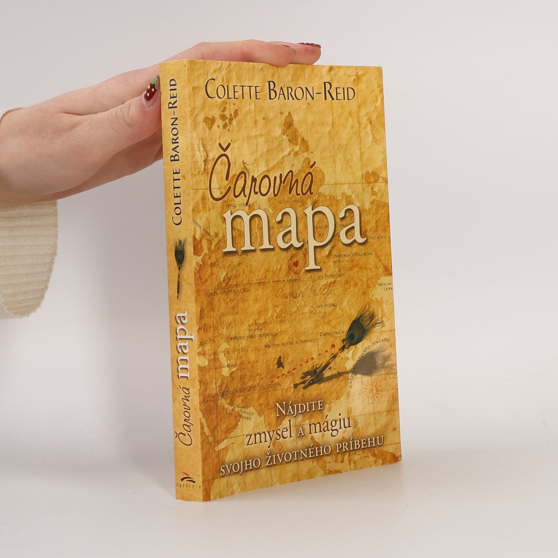 Colette Baron Reid Čarovná mapa