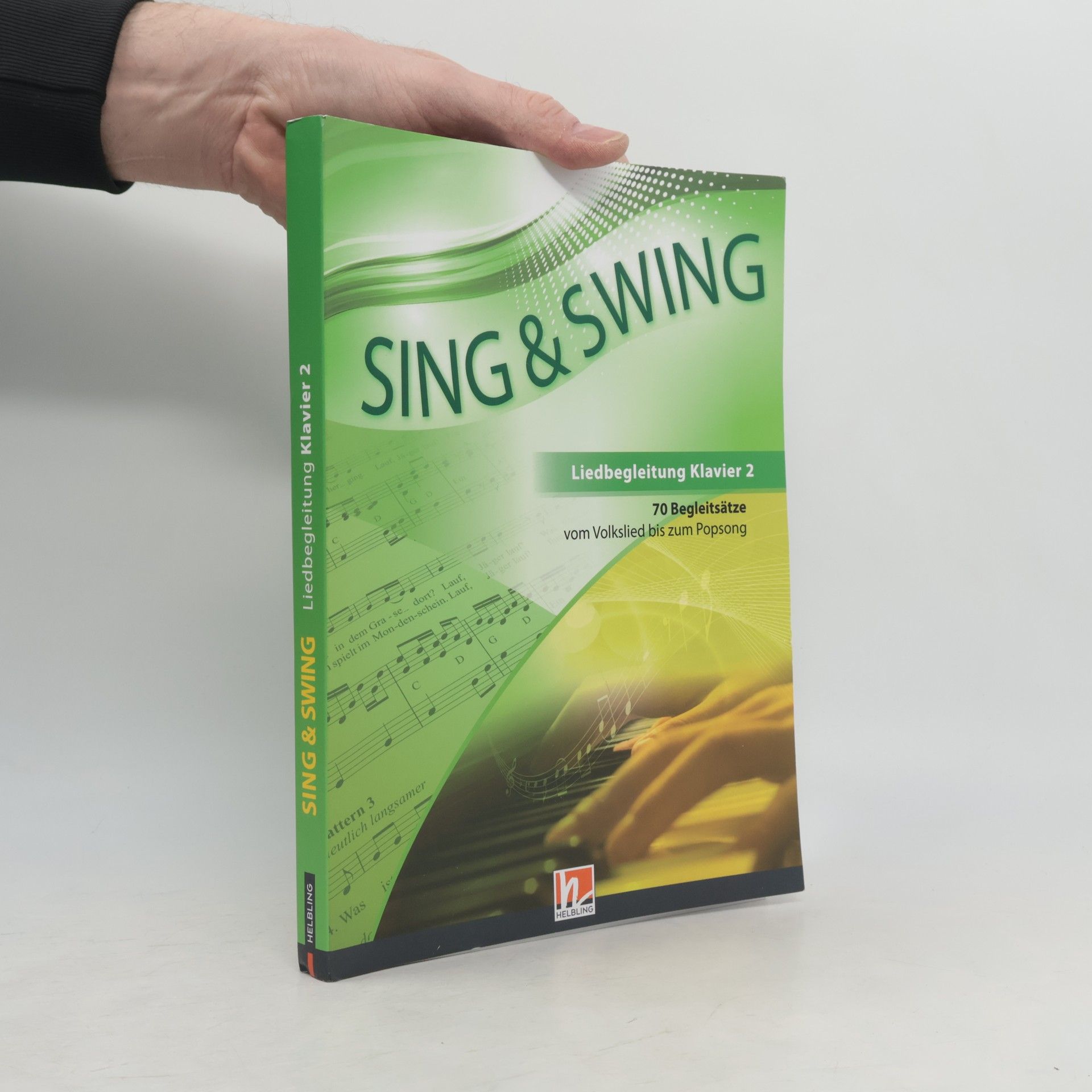 Sing & Swing. Liedbegleitung Klavier 2