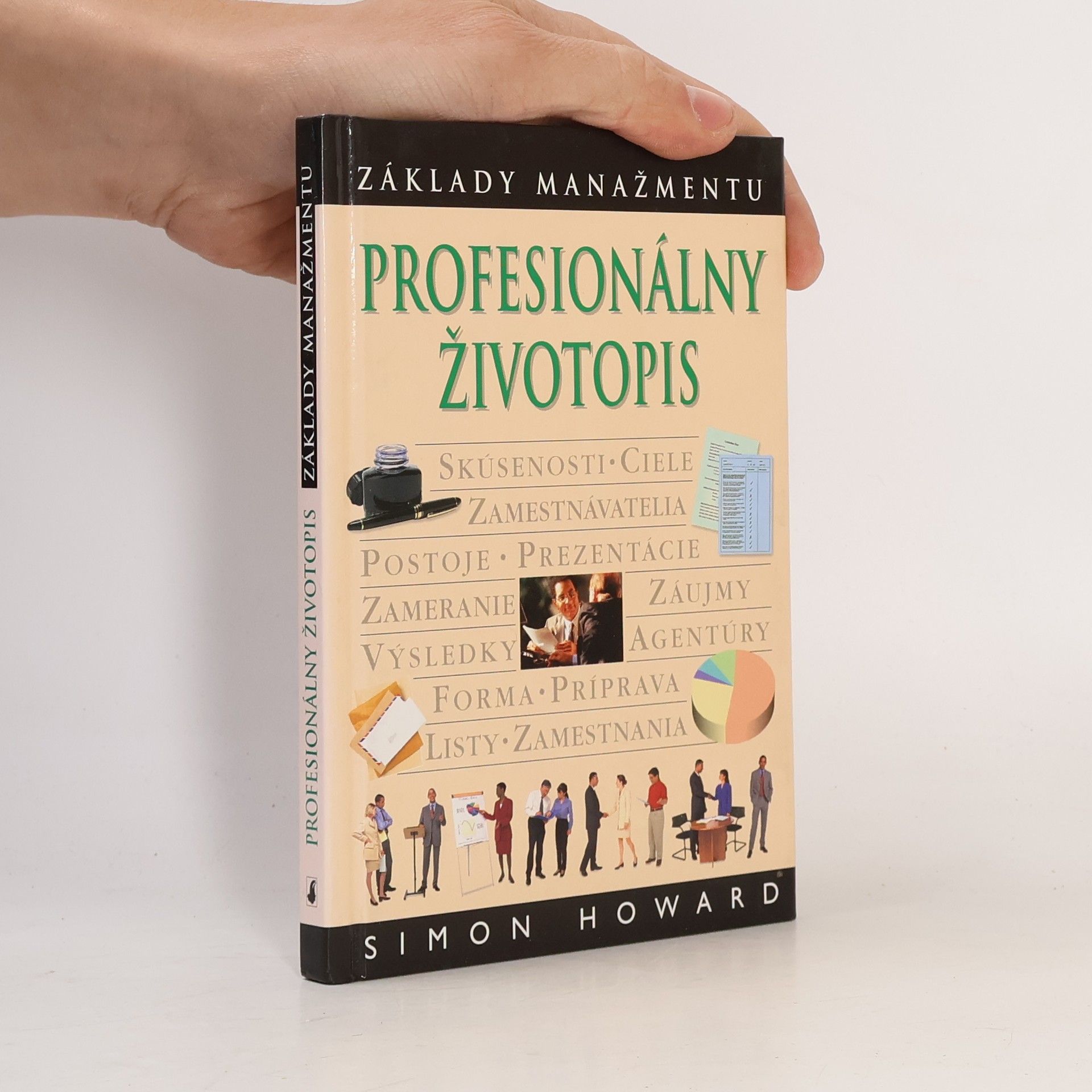 Simon Howard Profesionálny životopis