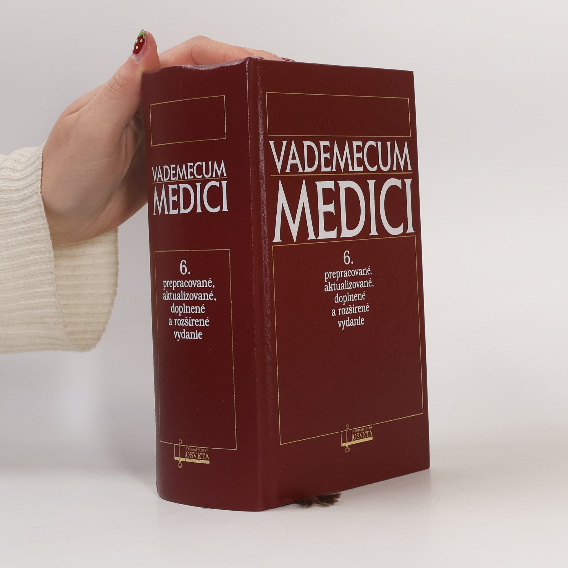 Denisa Michnáčová Vademecum medici