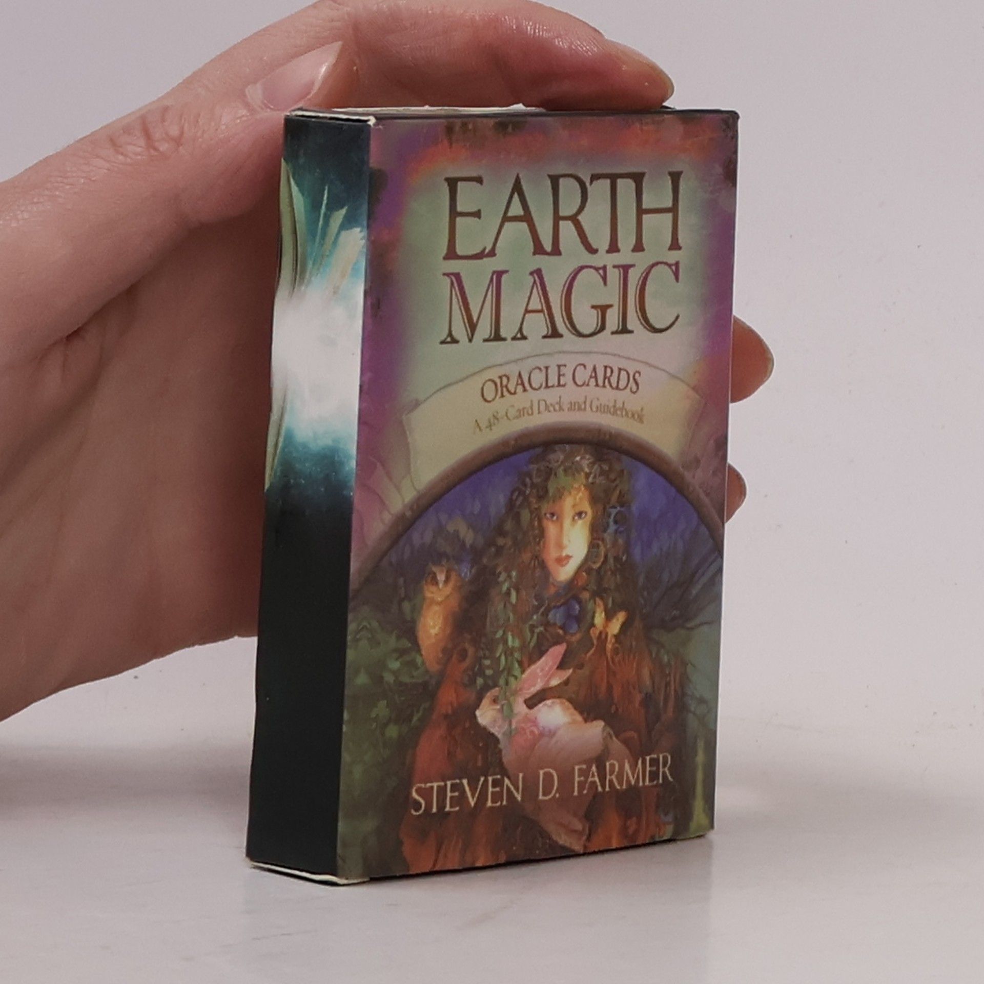 Steven Farmer Earth Magic. Oracle Cards