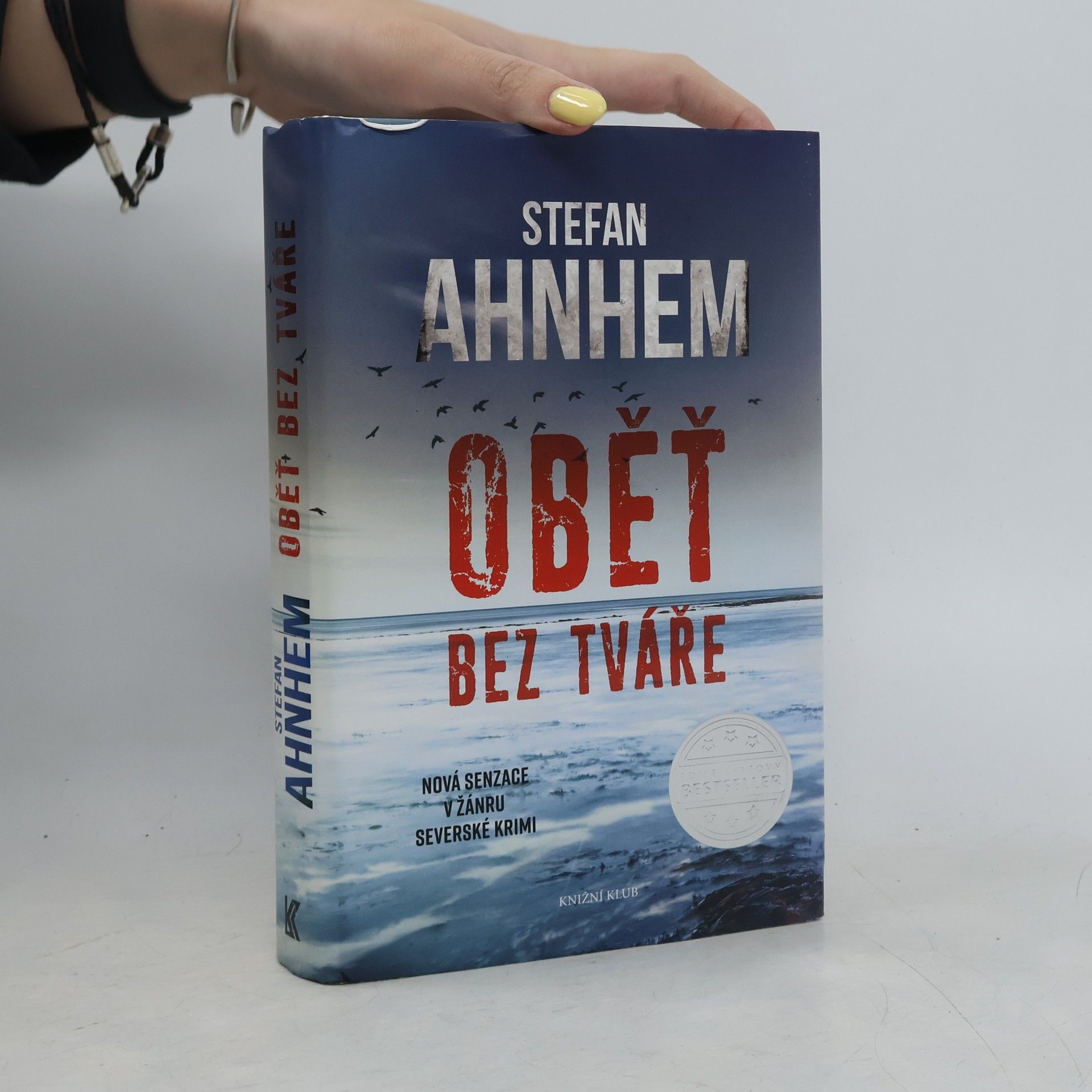 Stefan Ahnhem Oběť bez tváře
