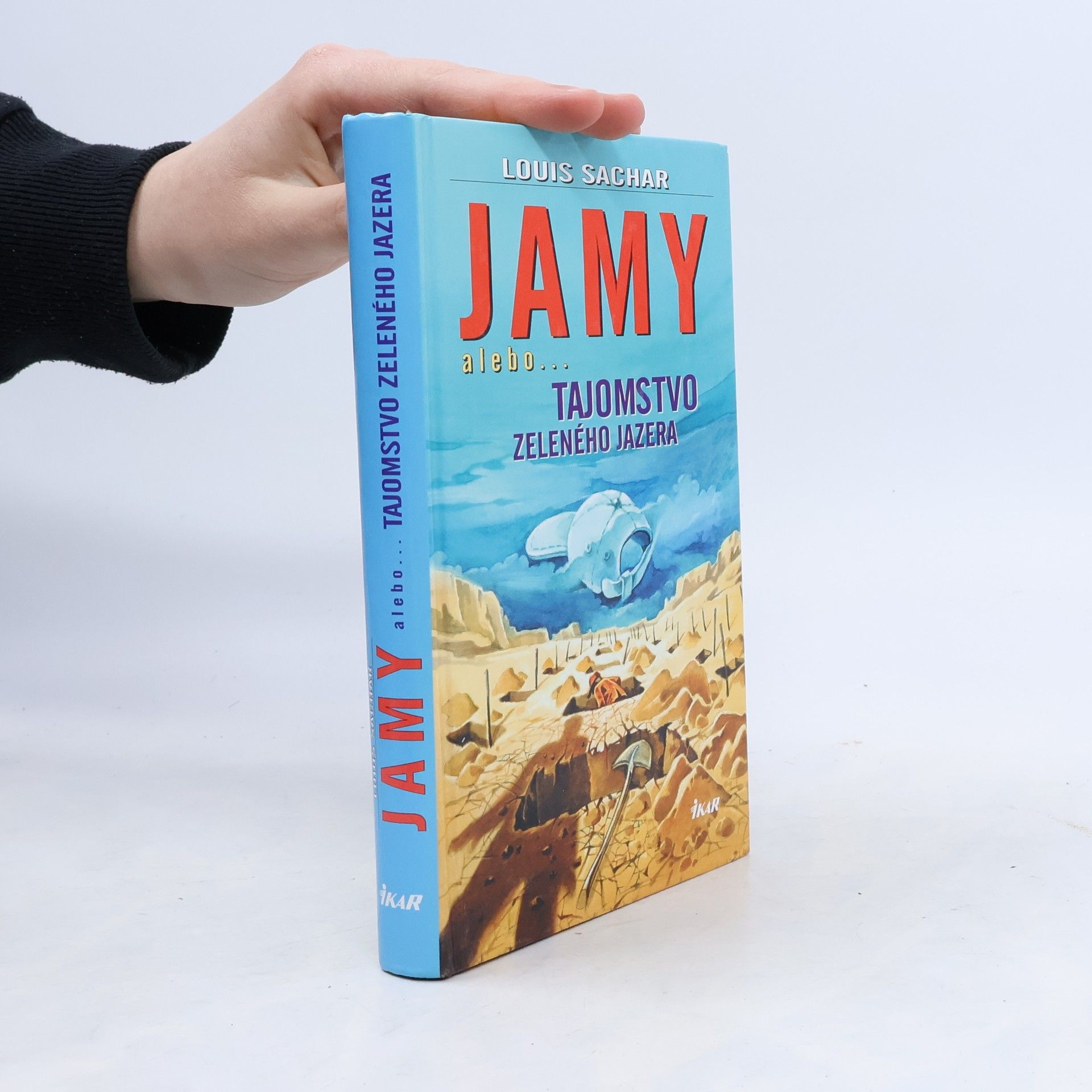 Louis Sachar Jamy alebo... tajomstvo zeleného jazera