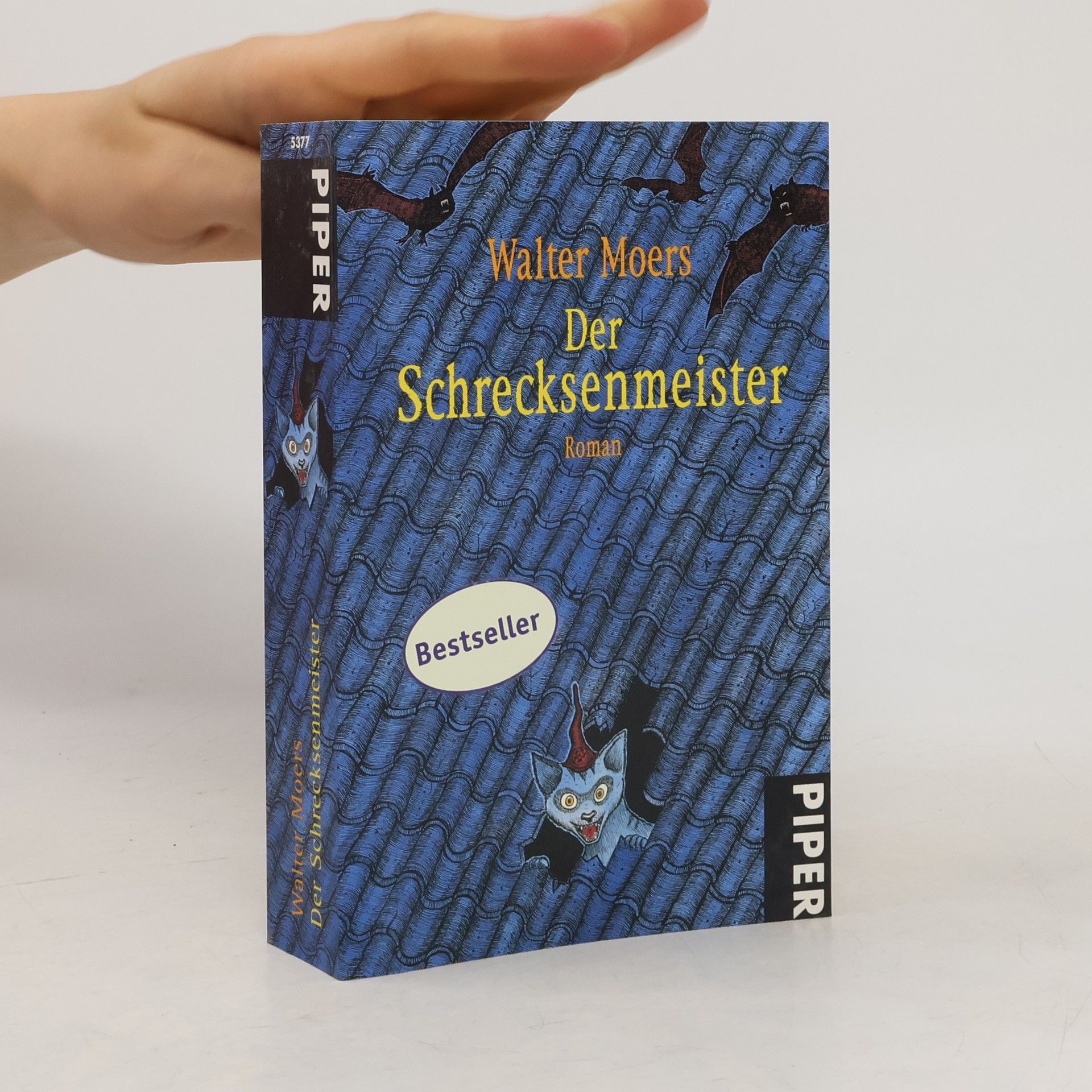 Walter Moers Der Schrecksenmeister