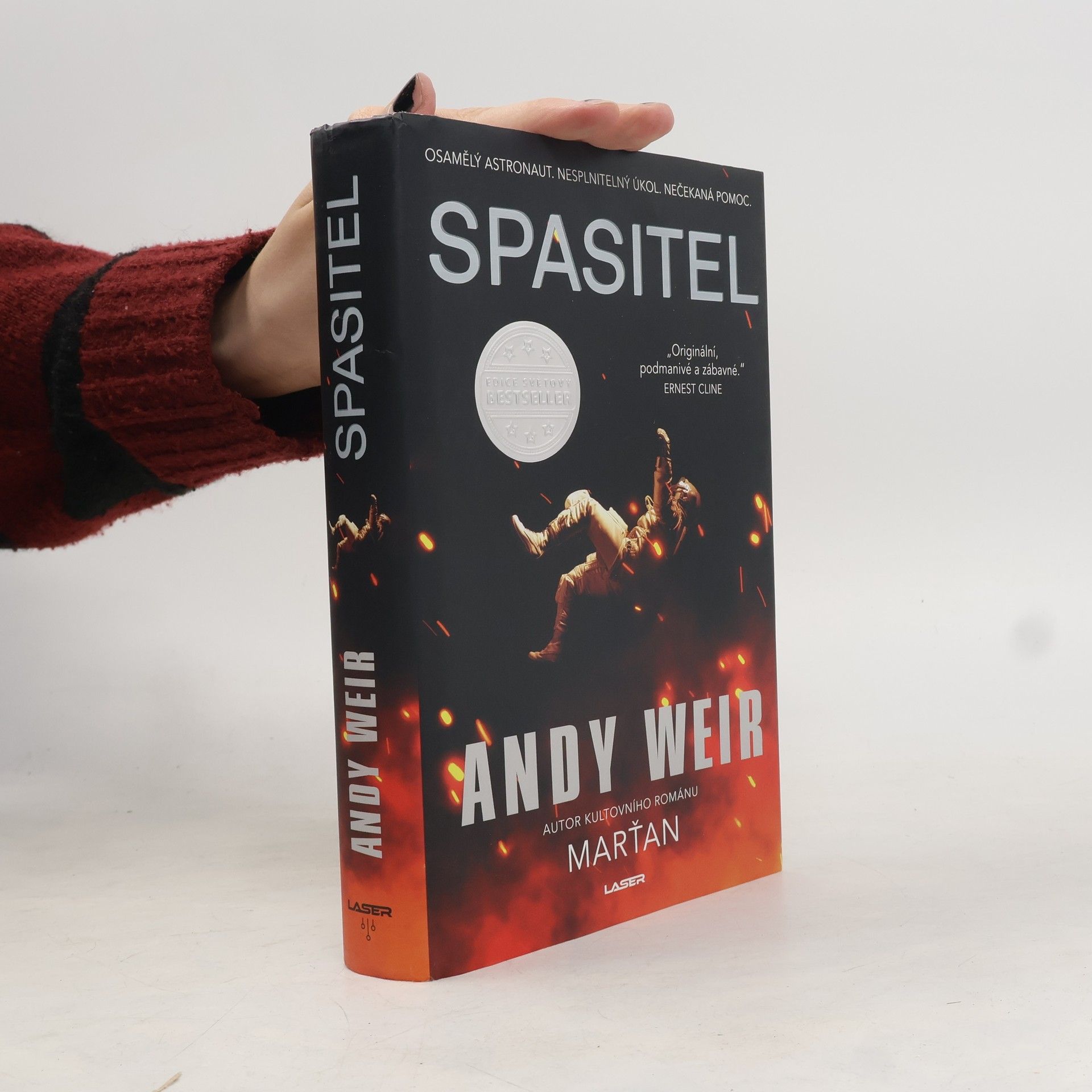Andy Weir Spasitel