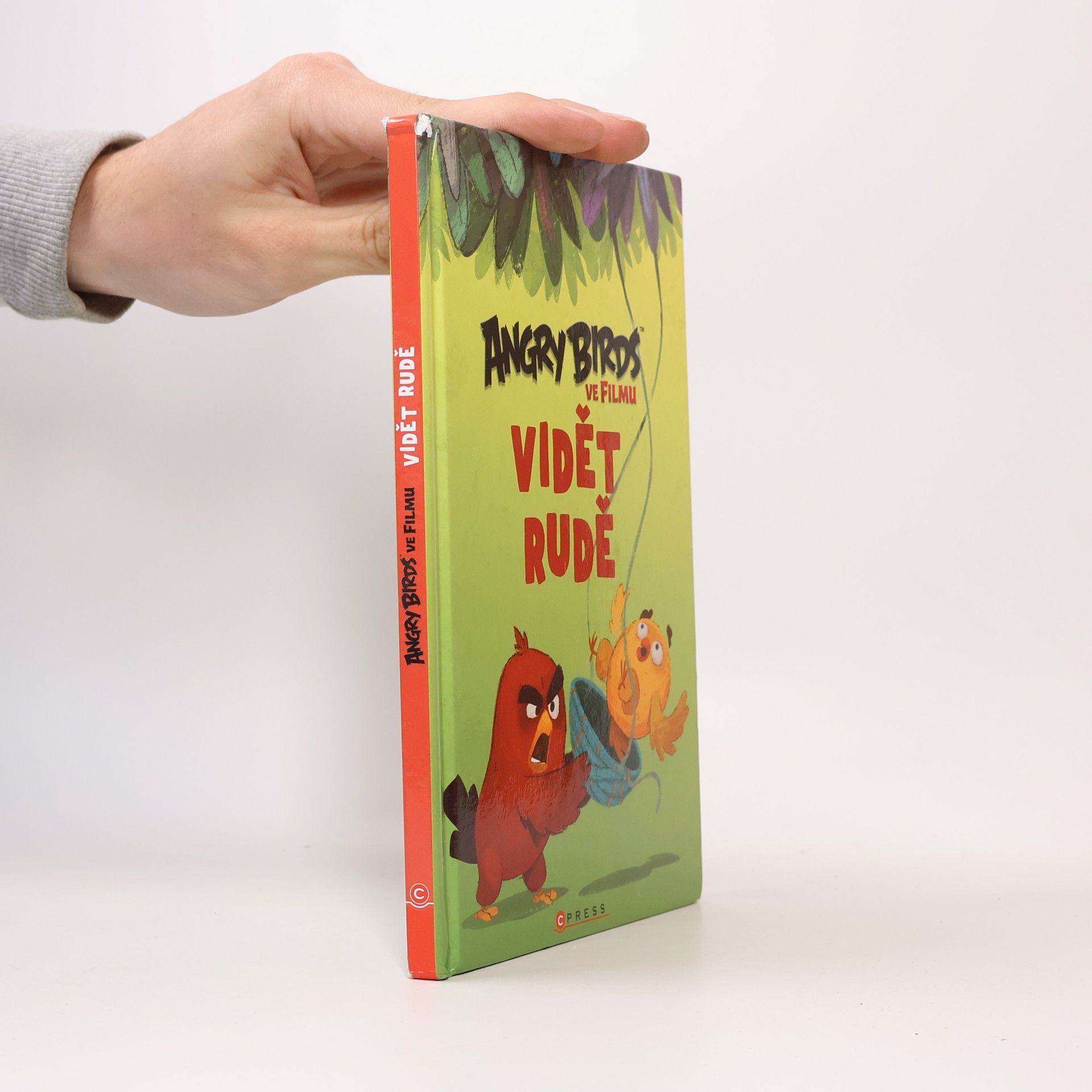 Zdeněk Kubík Angry Birds ve filmu. Vidět rudě