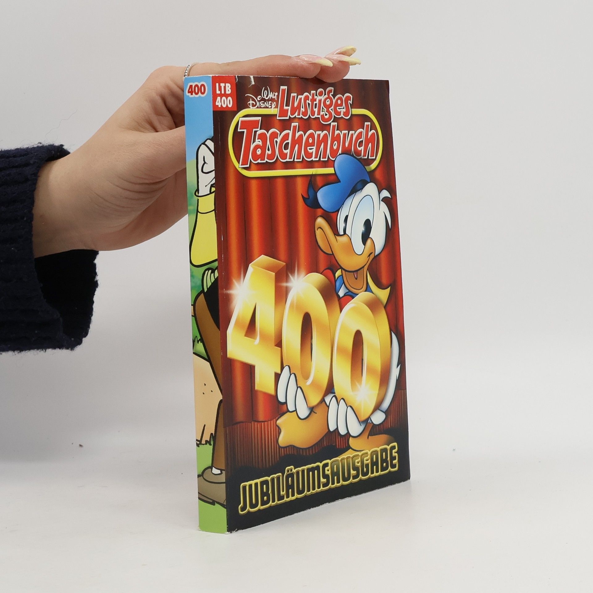 Walt Disney Lustiges Taschenbuch 400. Jubiläumsausgabe