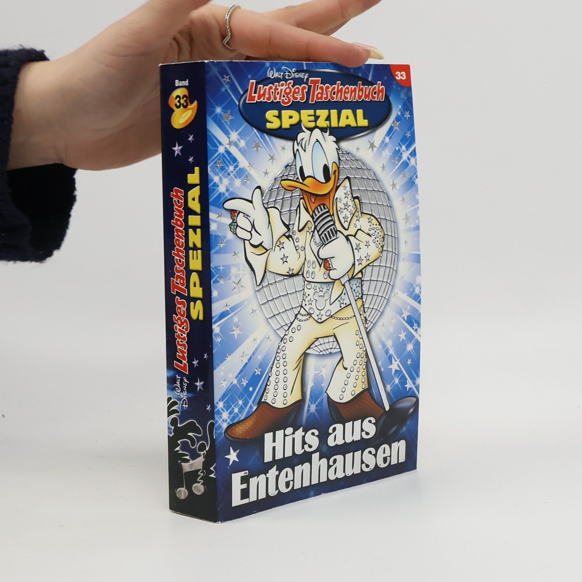 Walt Disney Lustiges Taschenbuch Spezial 33