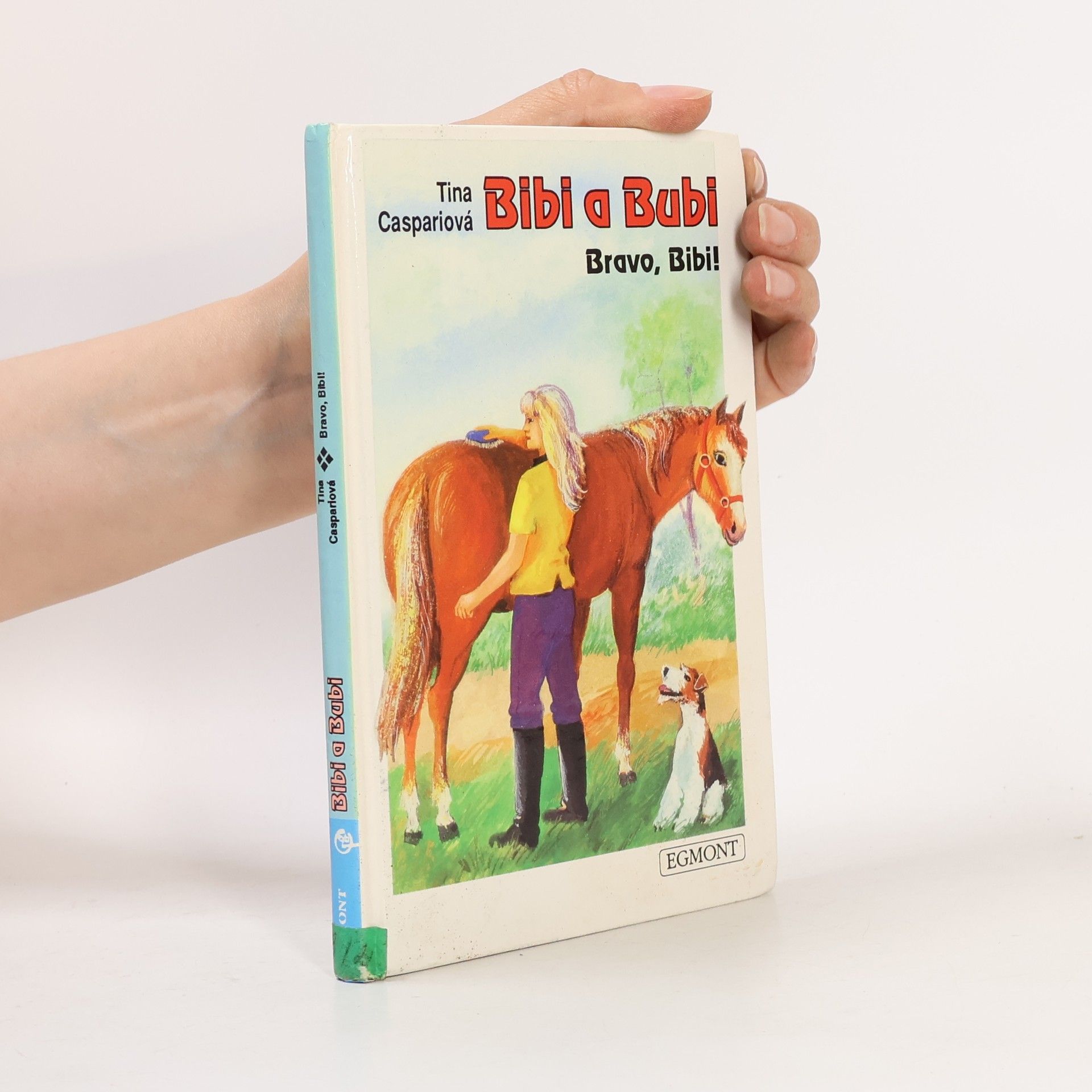 Tina Caspari Bibi a Bubi. Bravo, Bibi!