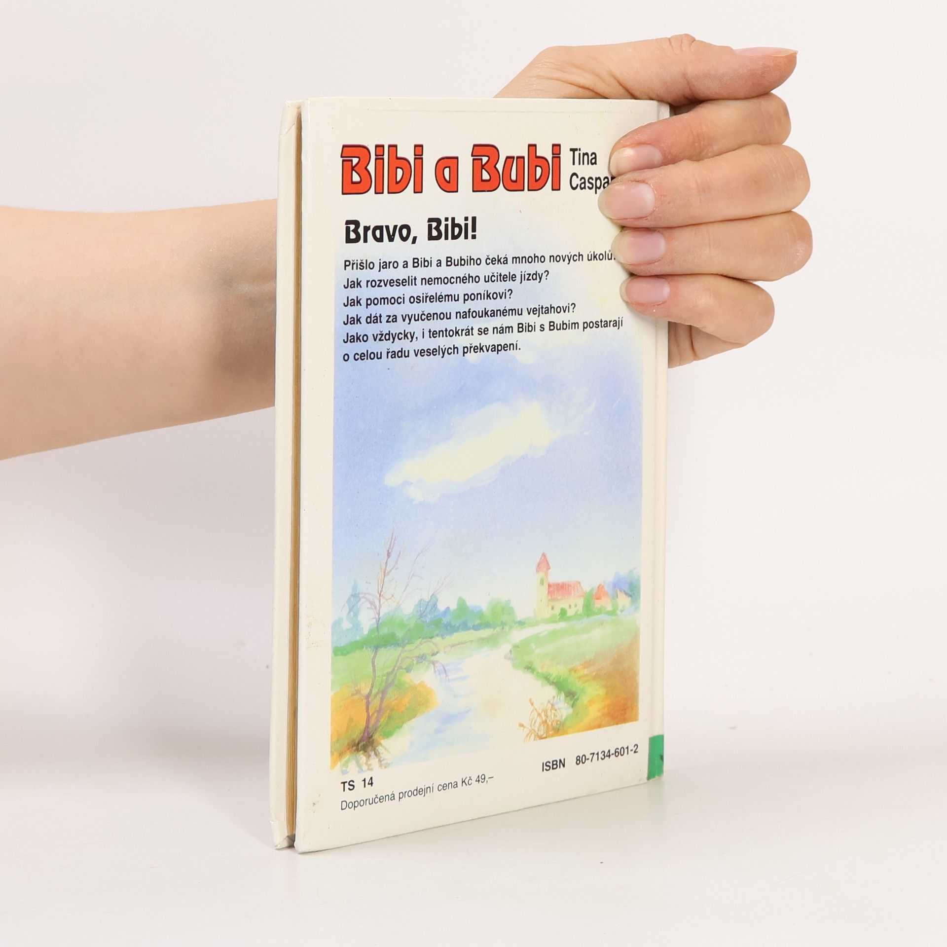 Tina Caspari Bibi a Bubi. Bravo, Bibi!