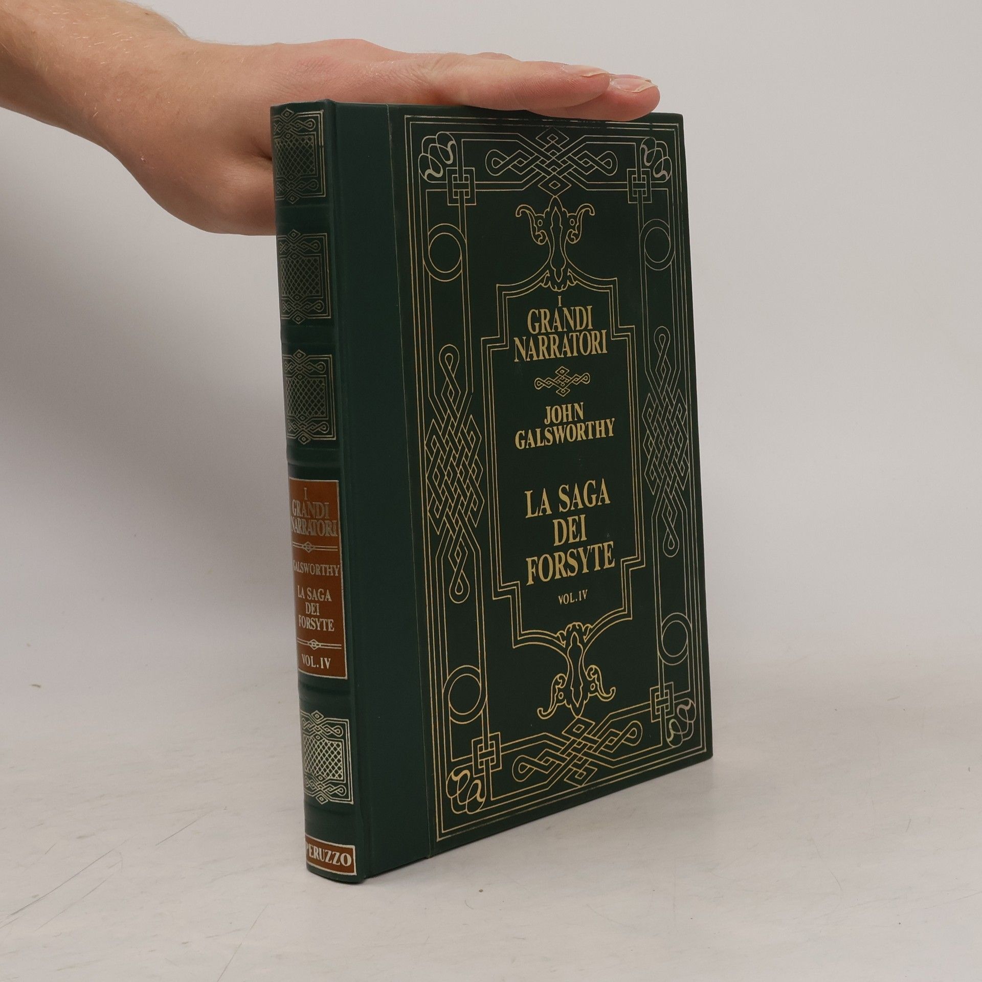 I grandi narratori. La Saga dei Forsyte. Vol. IV