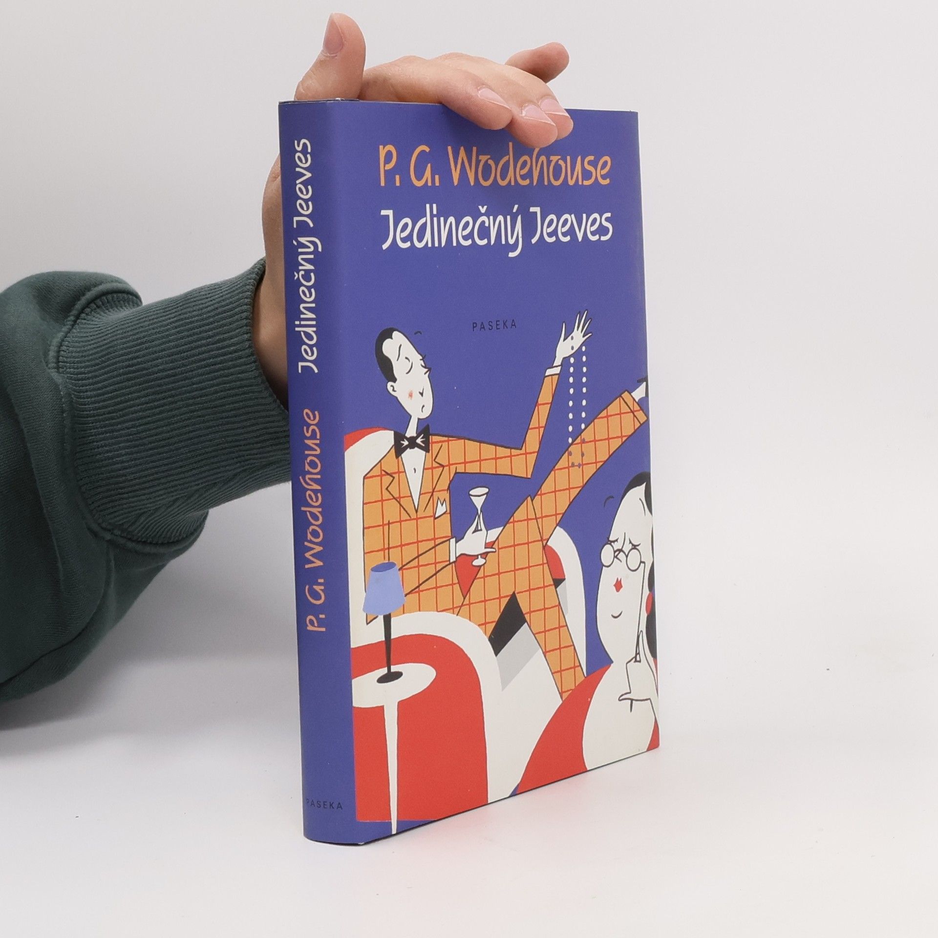 Pelham Wodehouse Jedinečný Jeeves