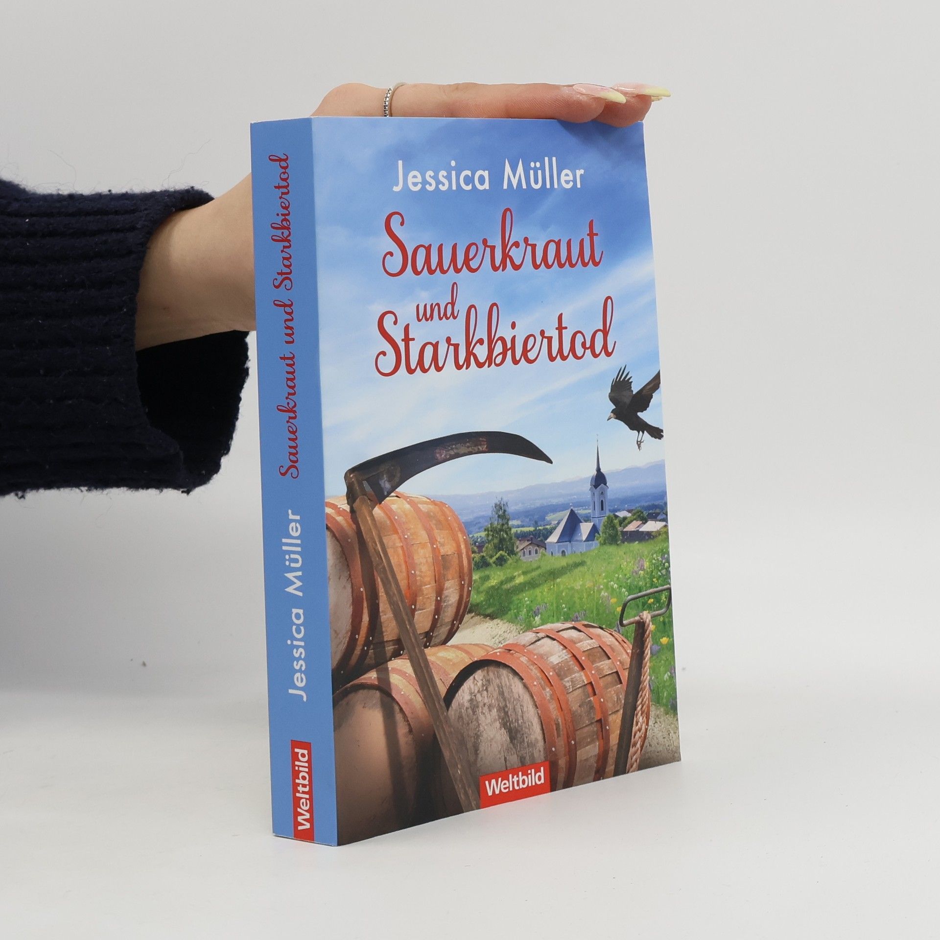 Jessica Müller Sauerkraut und Starkbiertod