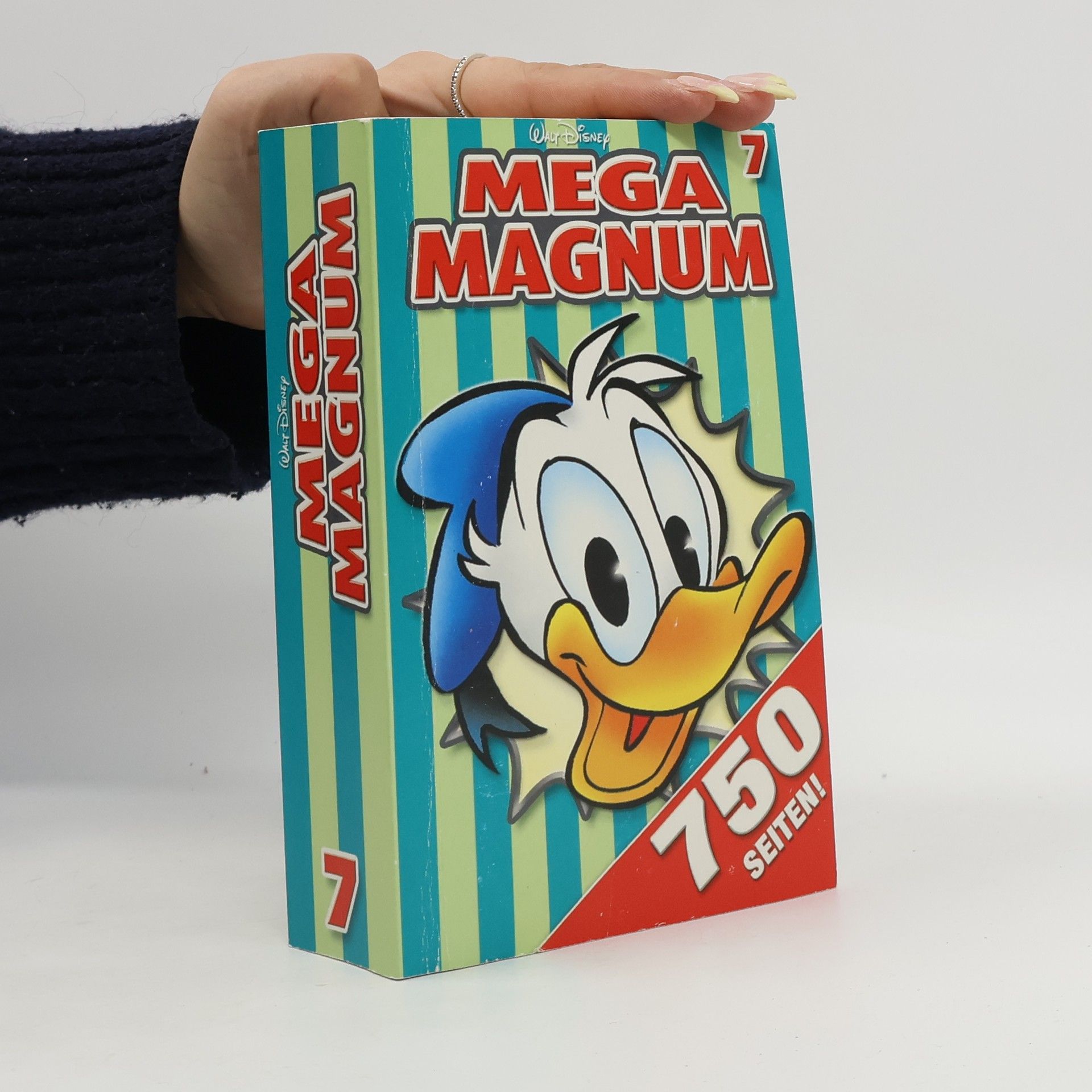 Kolektiv autorů Mega Magnum 7