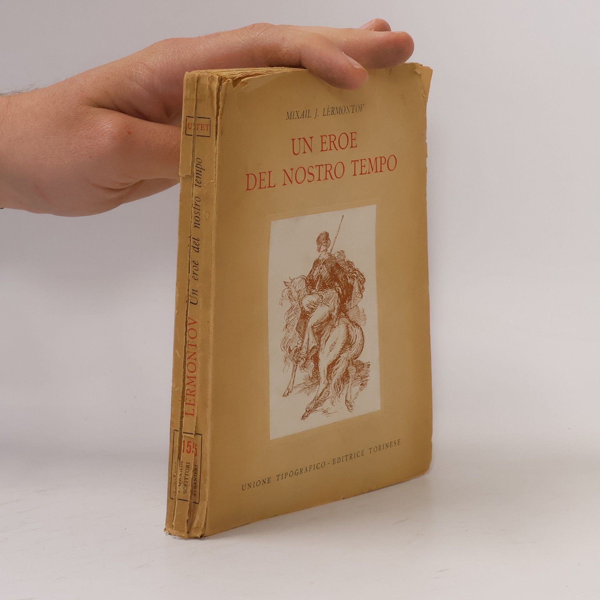 Mikhail Lermontov Un eroe del nostro tempo