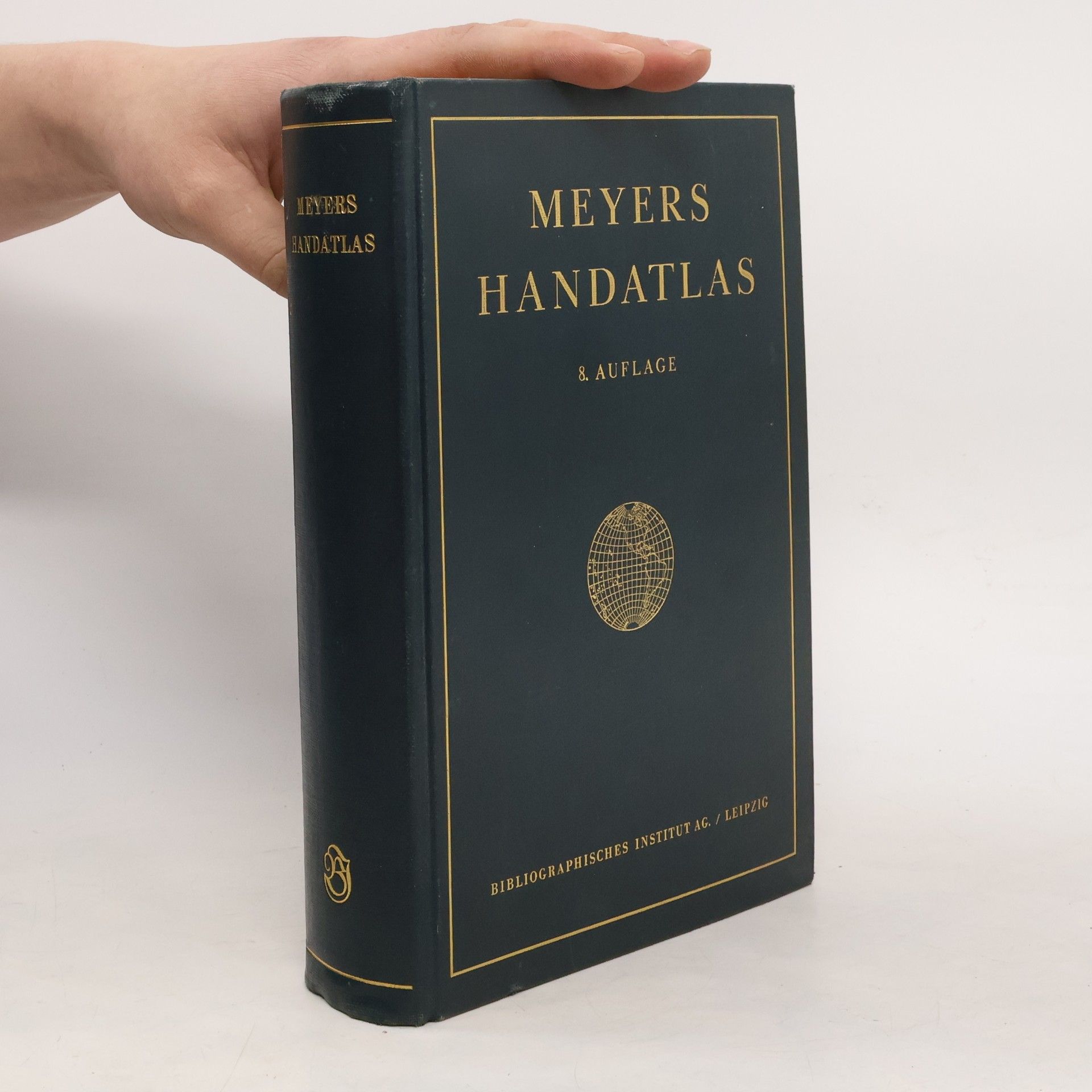 Autorenkollektiv Meyers Geographischer Handatlas