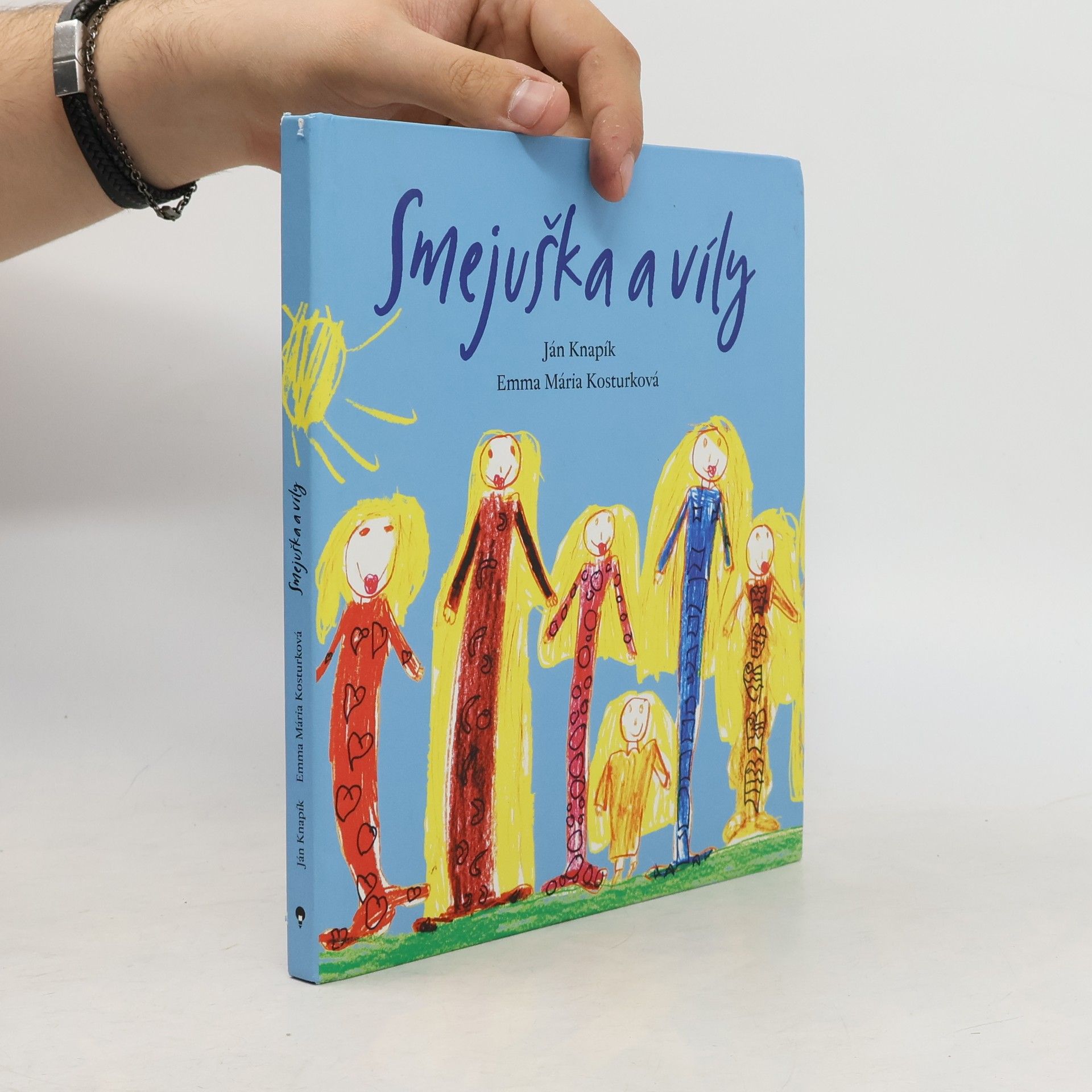 Emma Mária Kosturková Smejuška a víly