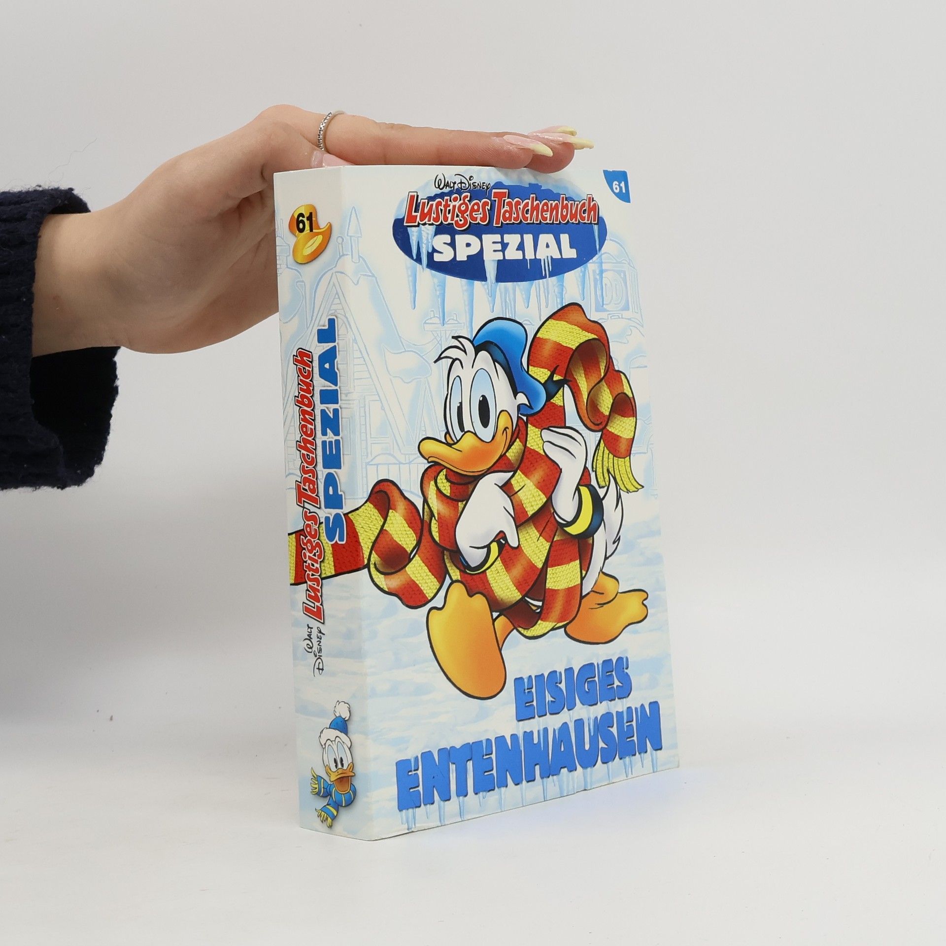 Walt Disney Lustiges Taschenbuch Spezial 61. Eisiges Entenhausen