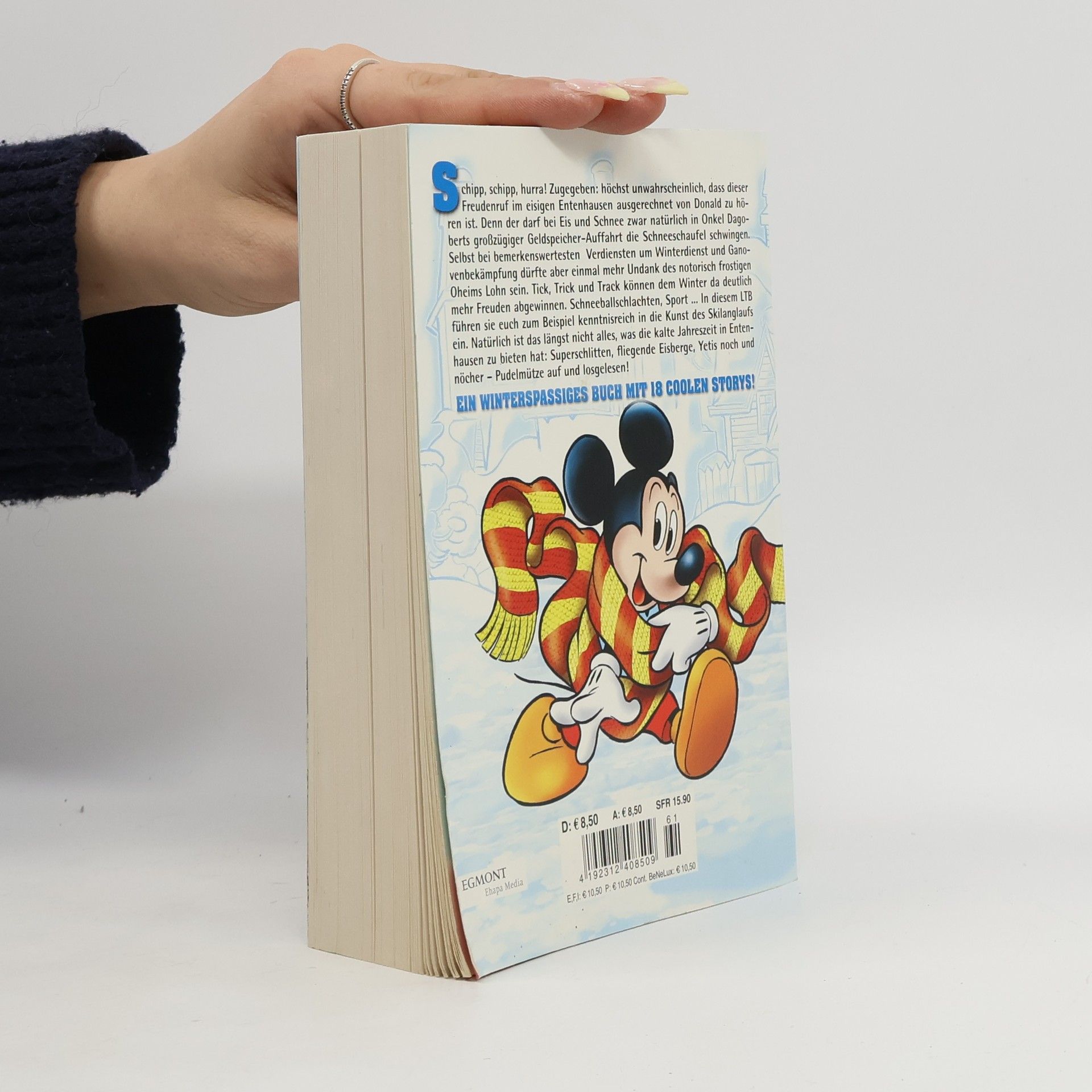 Walt Disney Lustiges Taschenbuch Spezial 61. Eisiges Entenhausen