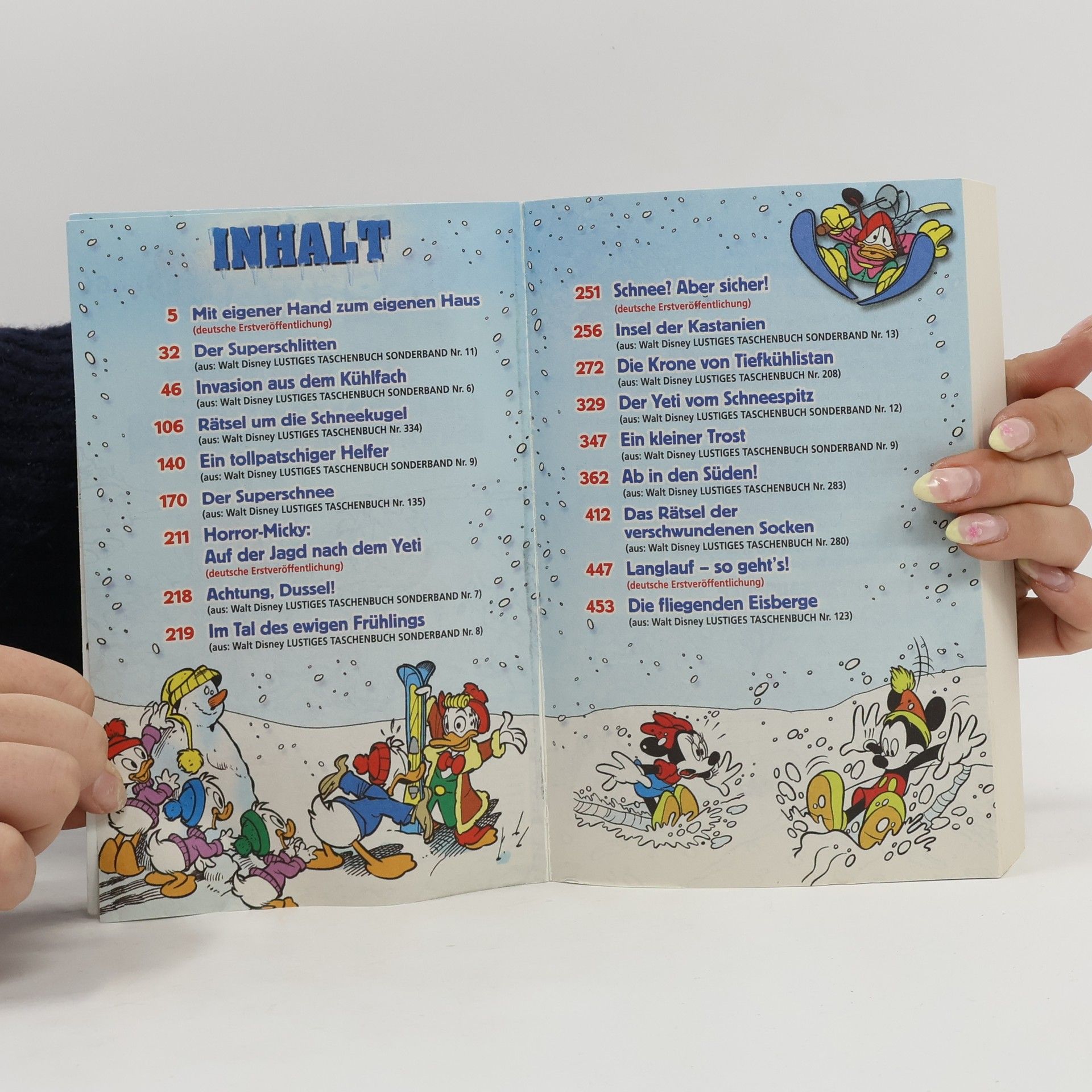 Walt Disney Lustiges Taschenbuch Spezial 61. Eisiges Entenhausen