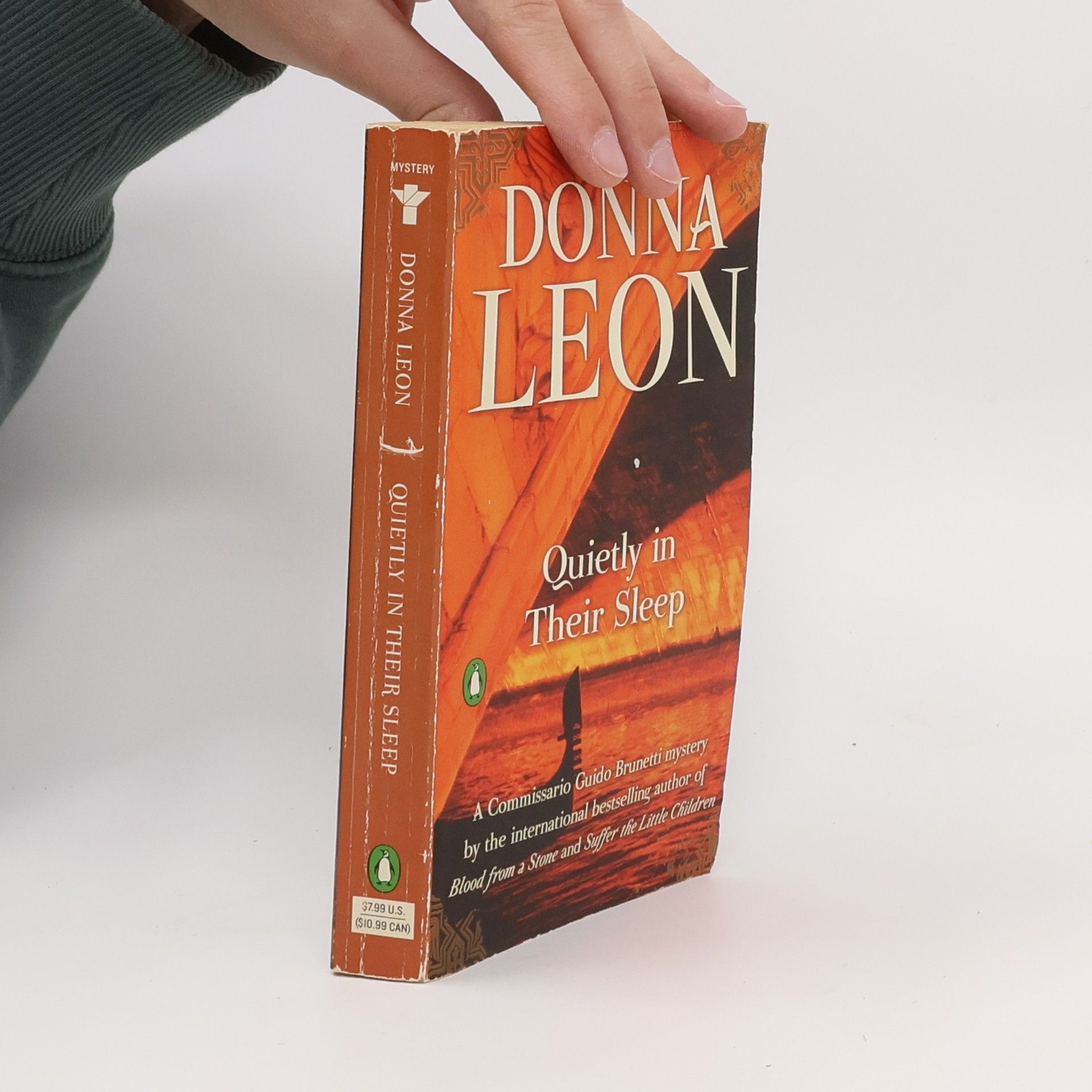 Donna Leon Quietly in Their Sleep