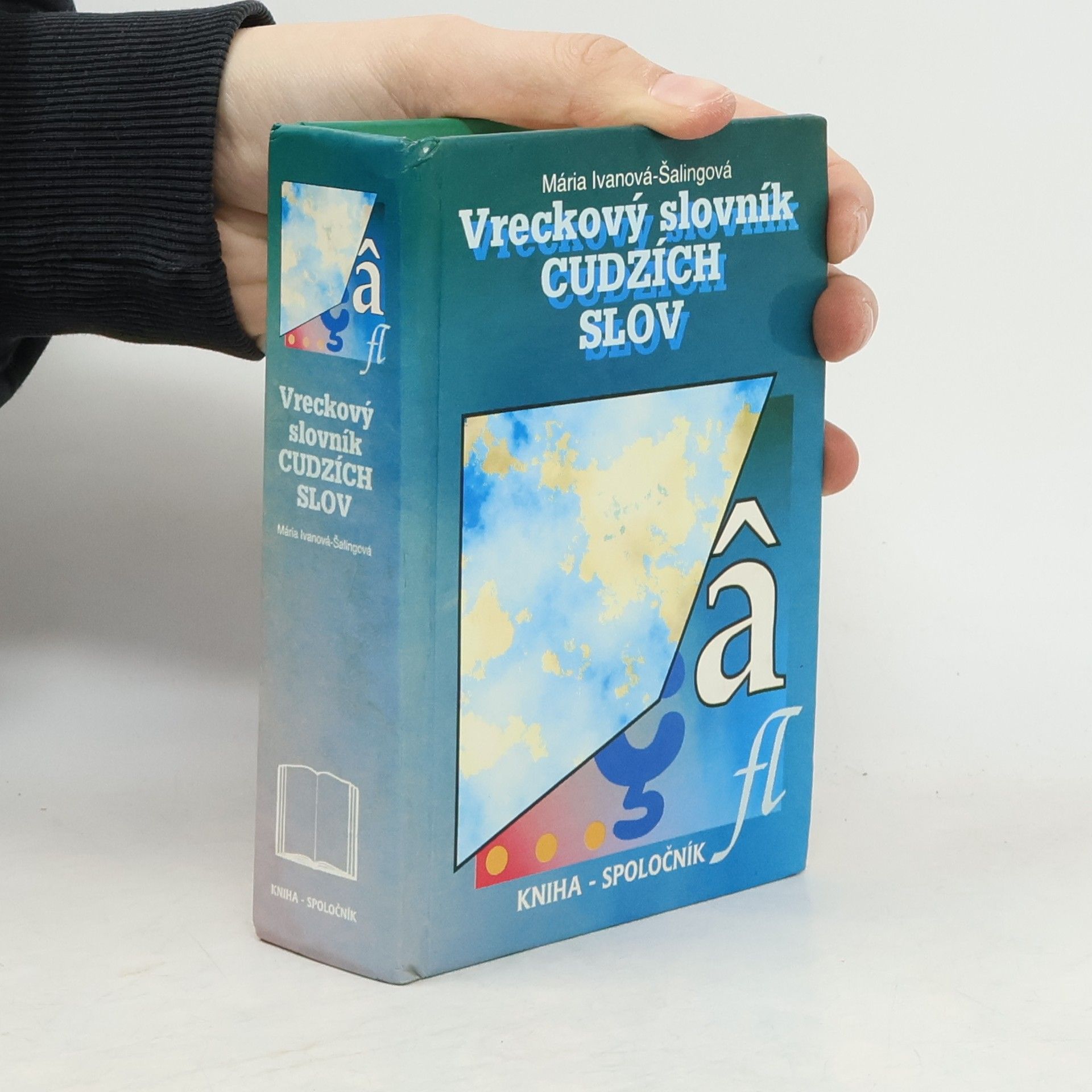 Mária Ivanová Šalingová Vreckový slovník cudzích slov