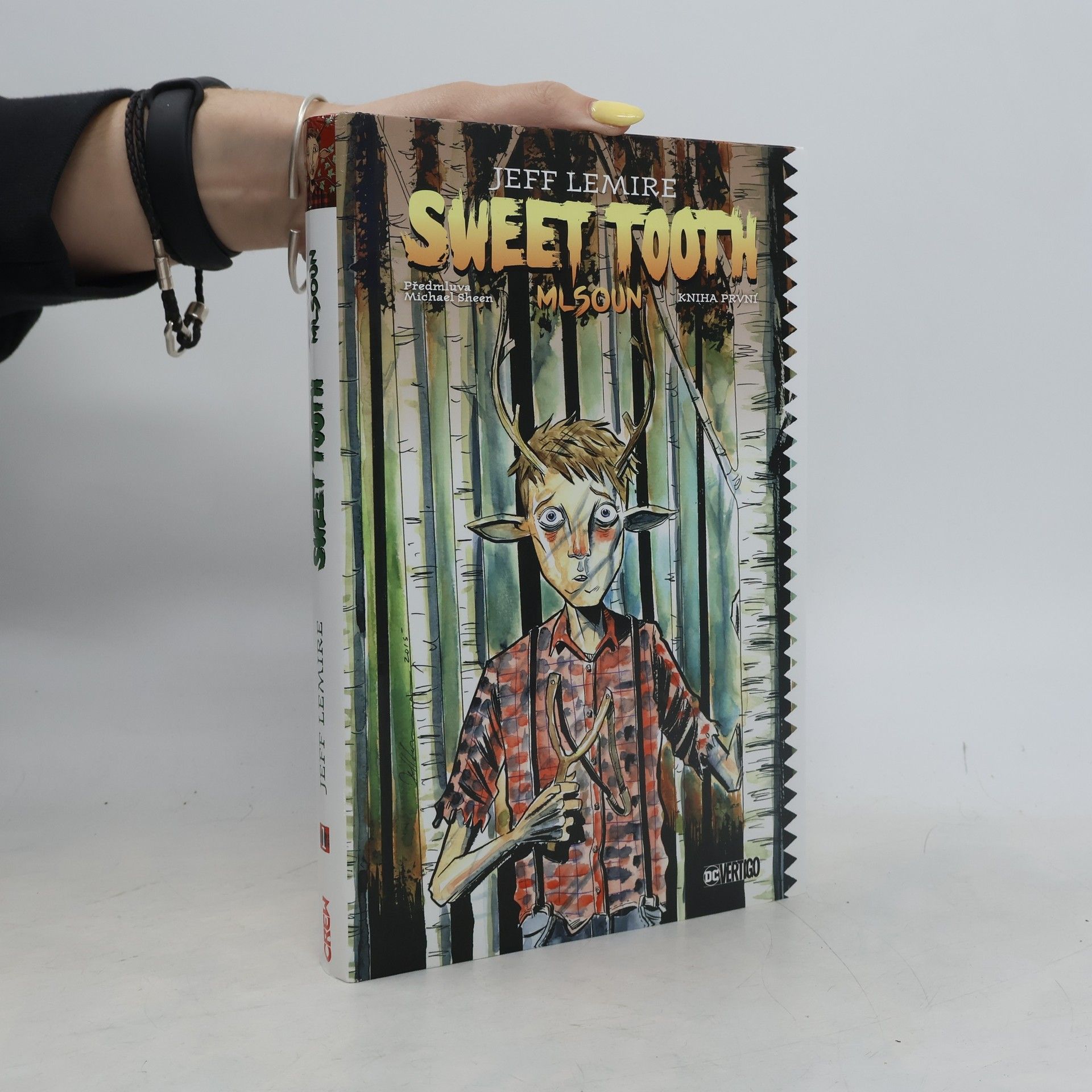 Jeff Lemire Sweet Tooth. Mlsoun. Kniha první