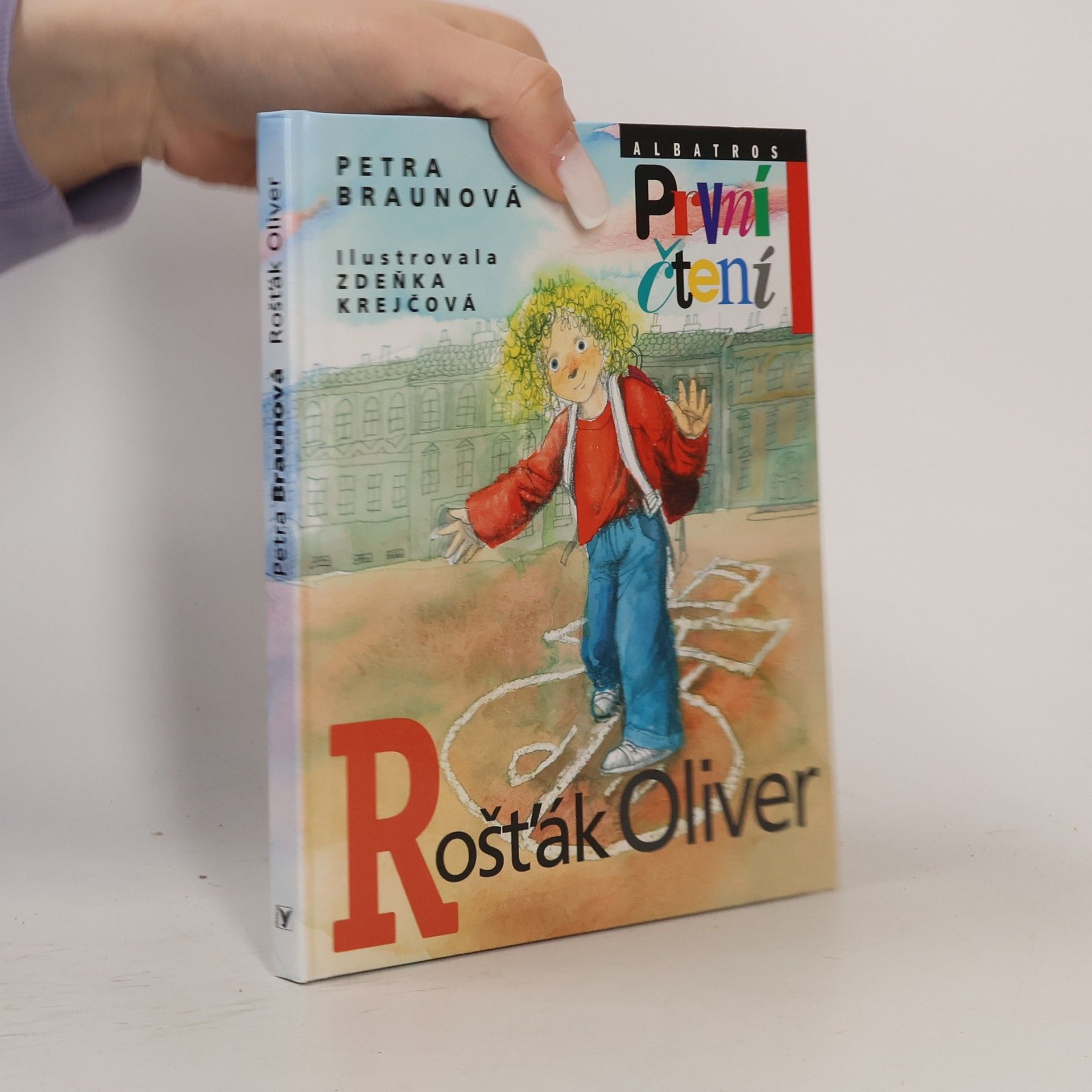Petra Braun Groh Rošťák Oliver