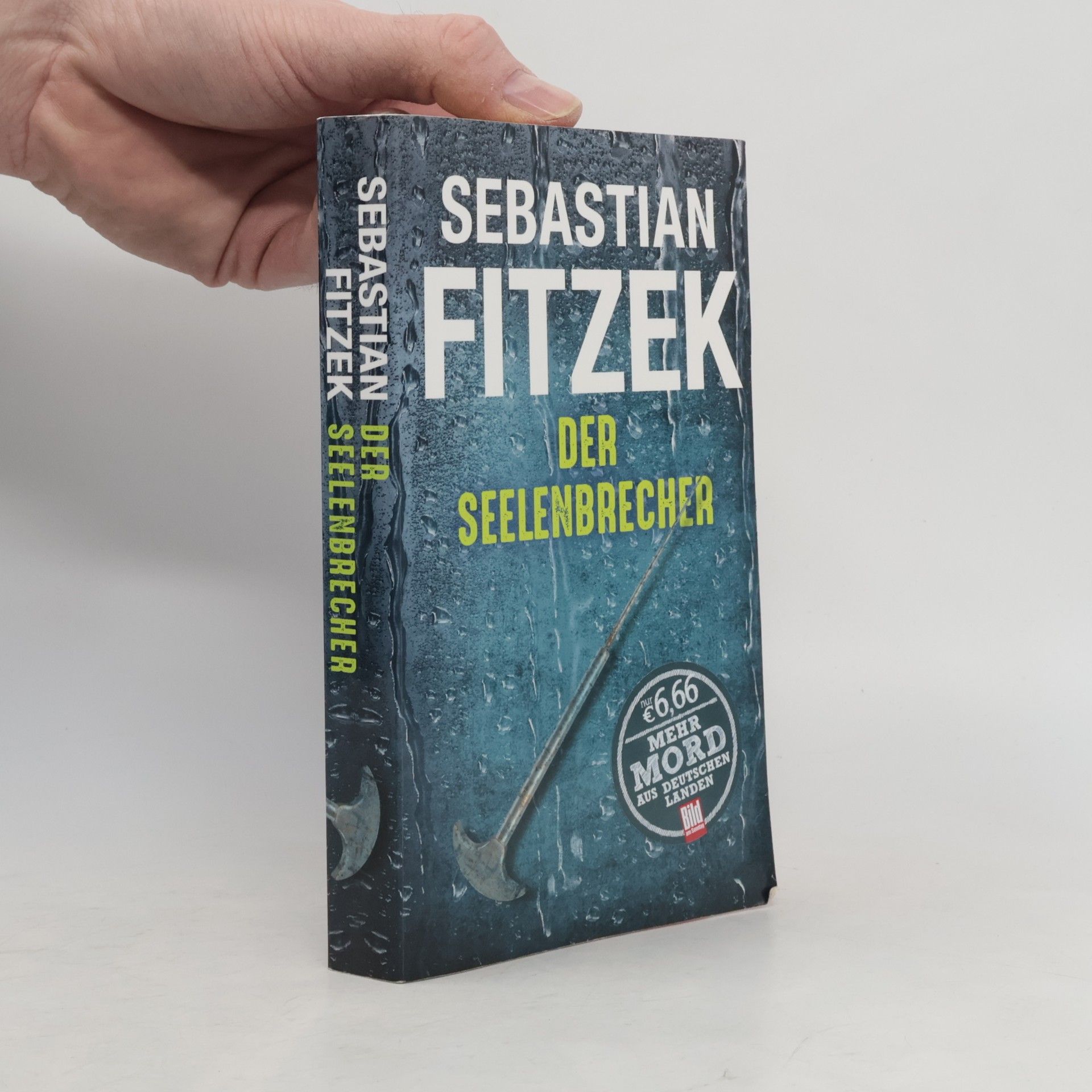 Sebastian Fitzek Der Seelenbrecher