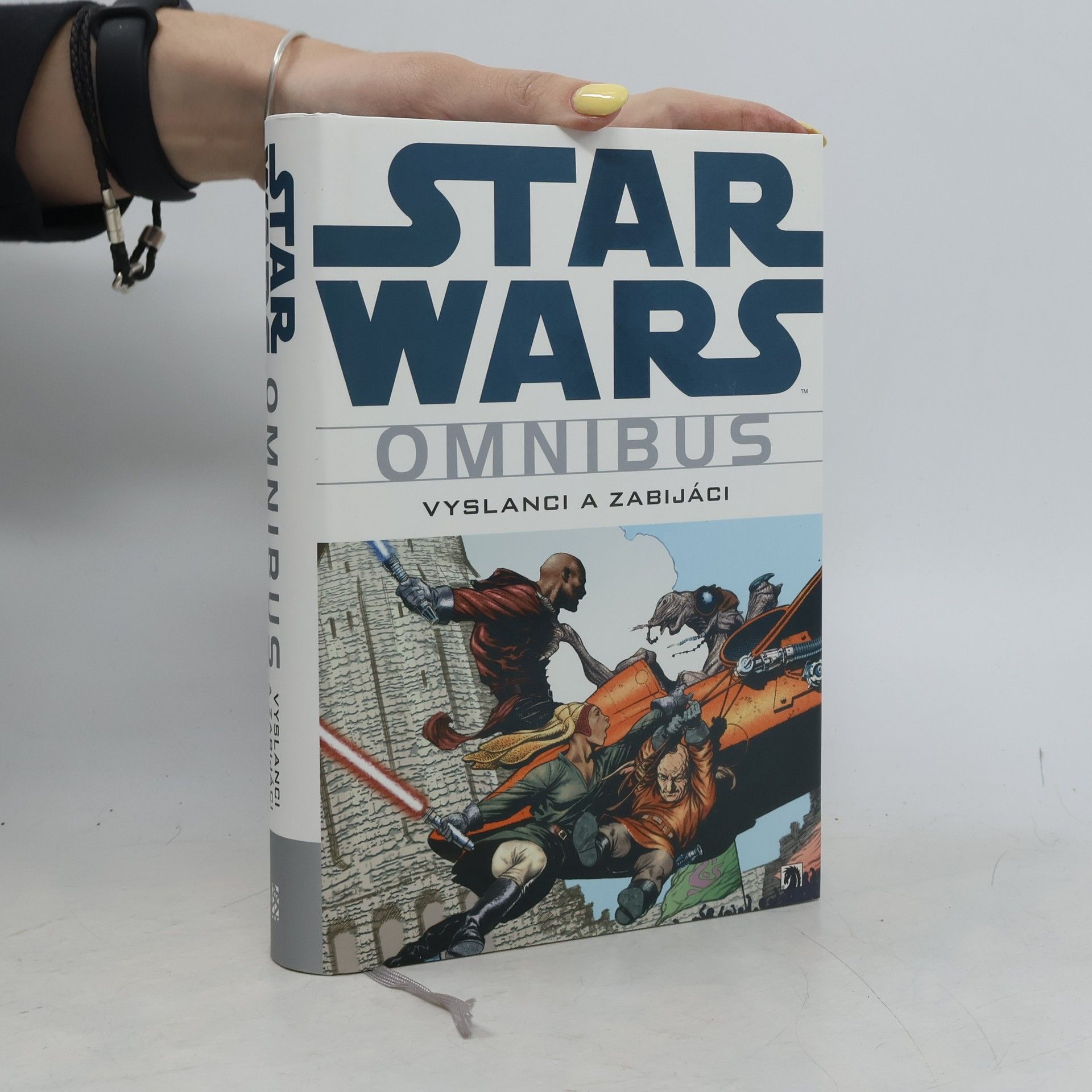 Autores varios Star Wars omnibus. Vyslanci a zabijáci