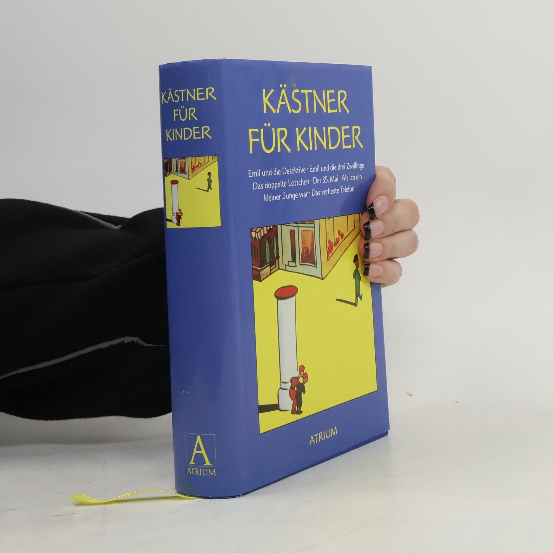 Erich Kästner Kästner für Kinder