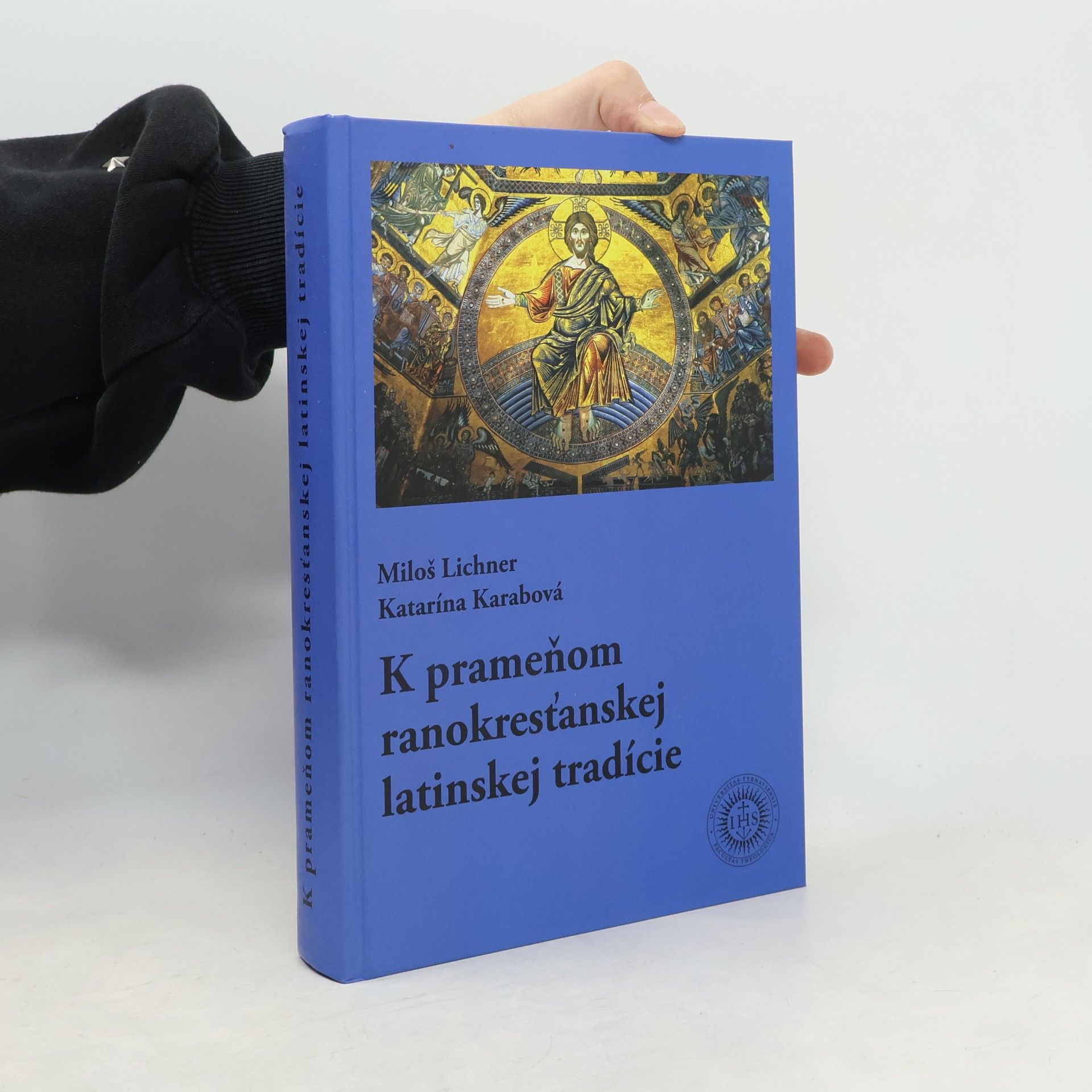 Katarína Karabová K prameňom ranokresťanskej latinskej tradície