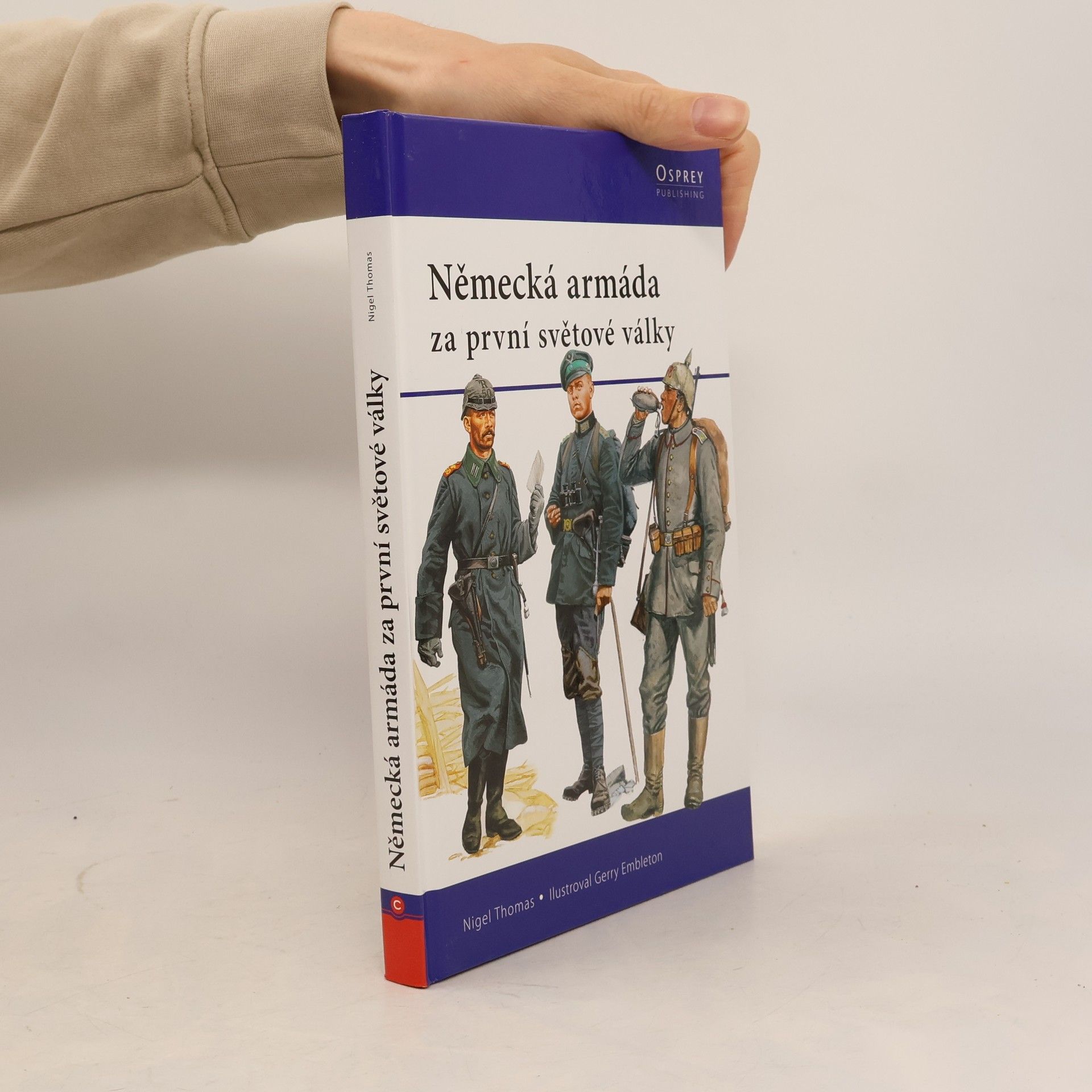 Marek Pavka Německá armáda za první světové války
